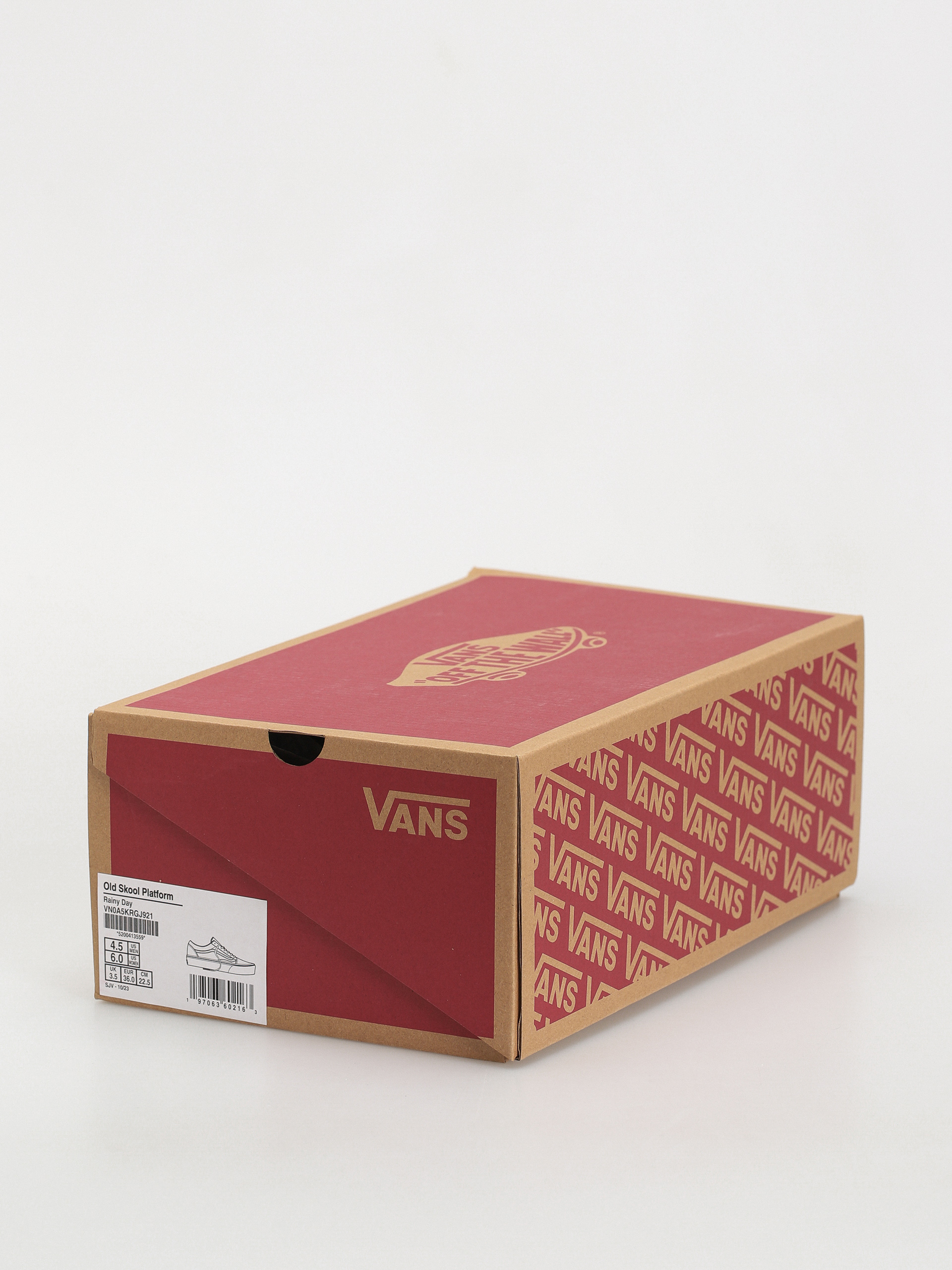 Buty Vans Old Skool Platform (rainy day)