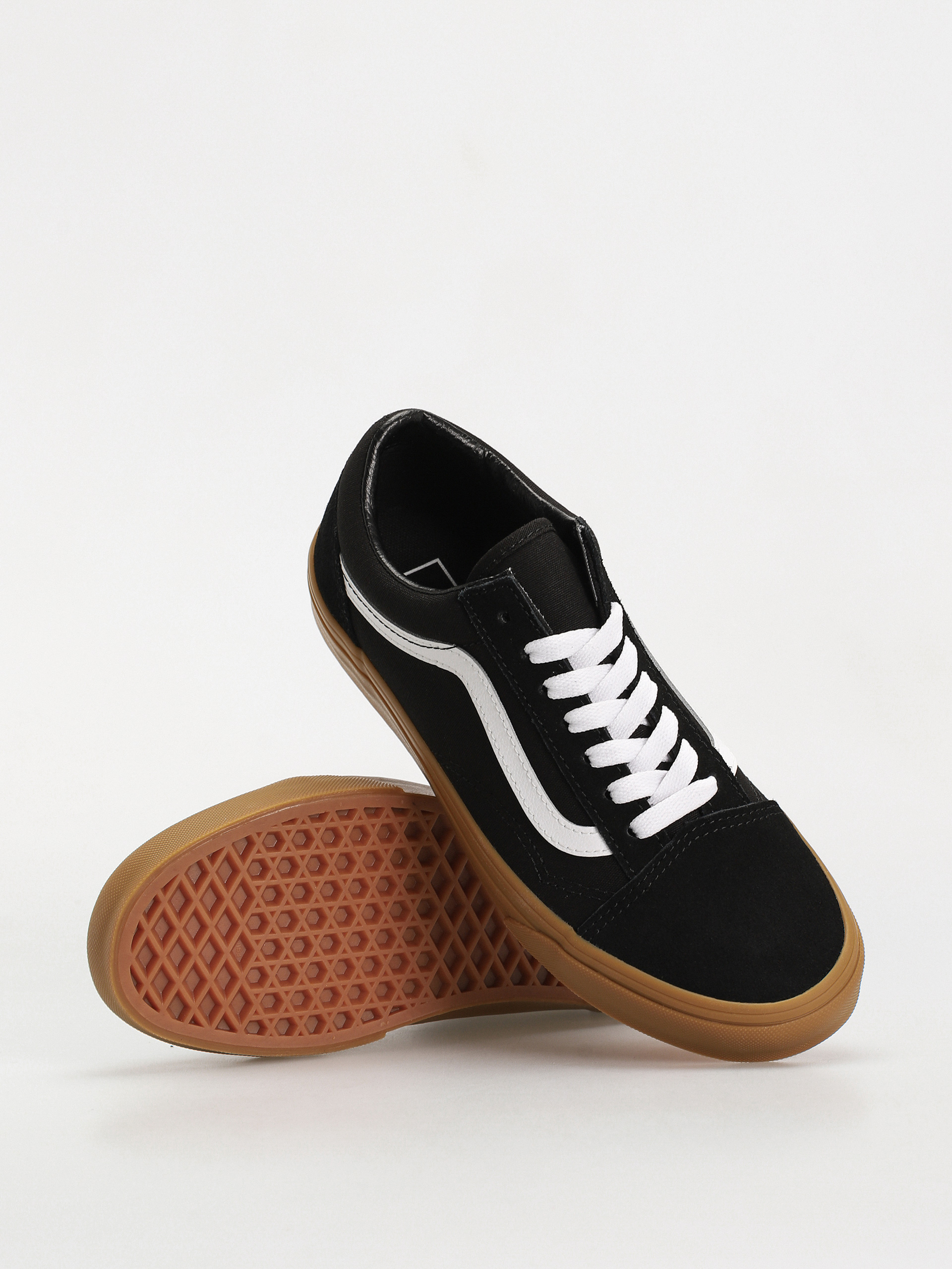 Buty Vans Old Skool (black/gum)
