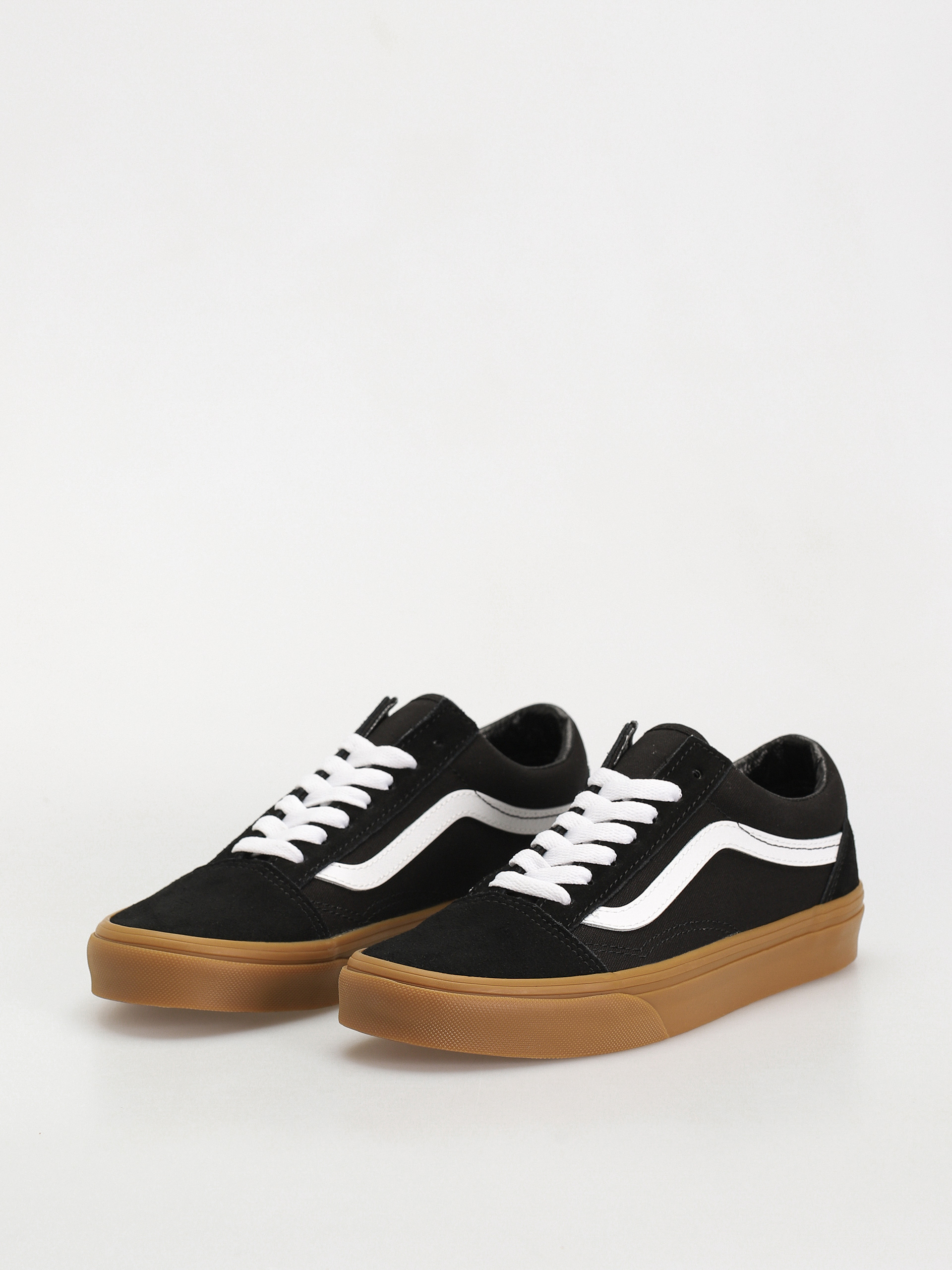 Buty Vans Old Skool (black/gum)