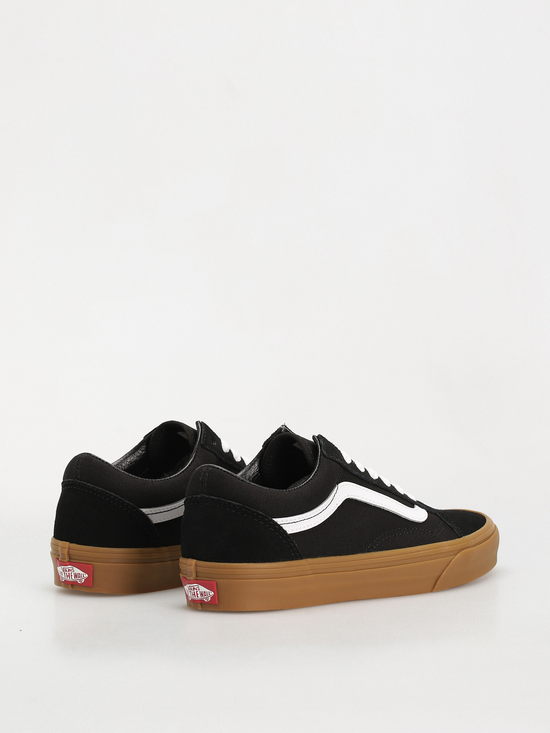 Buty Vans Old Skool (black/gum)