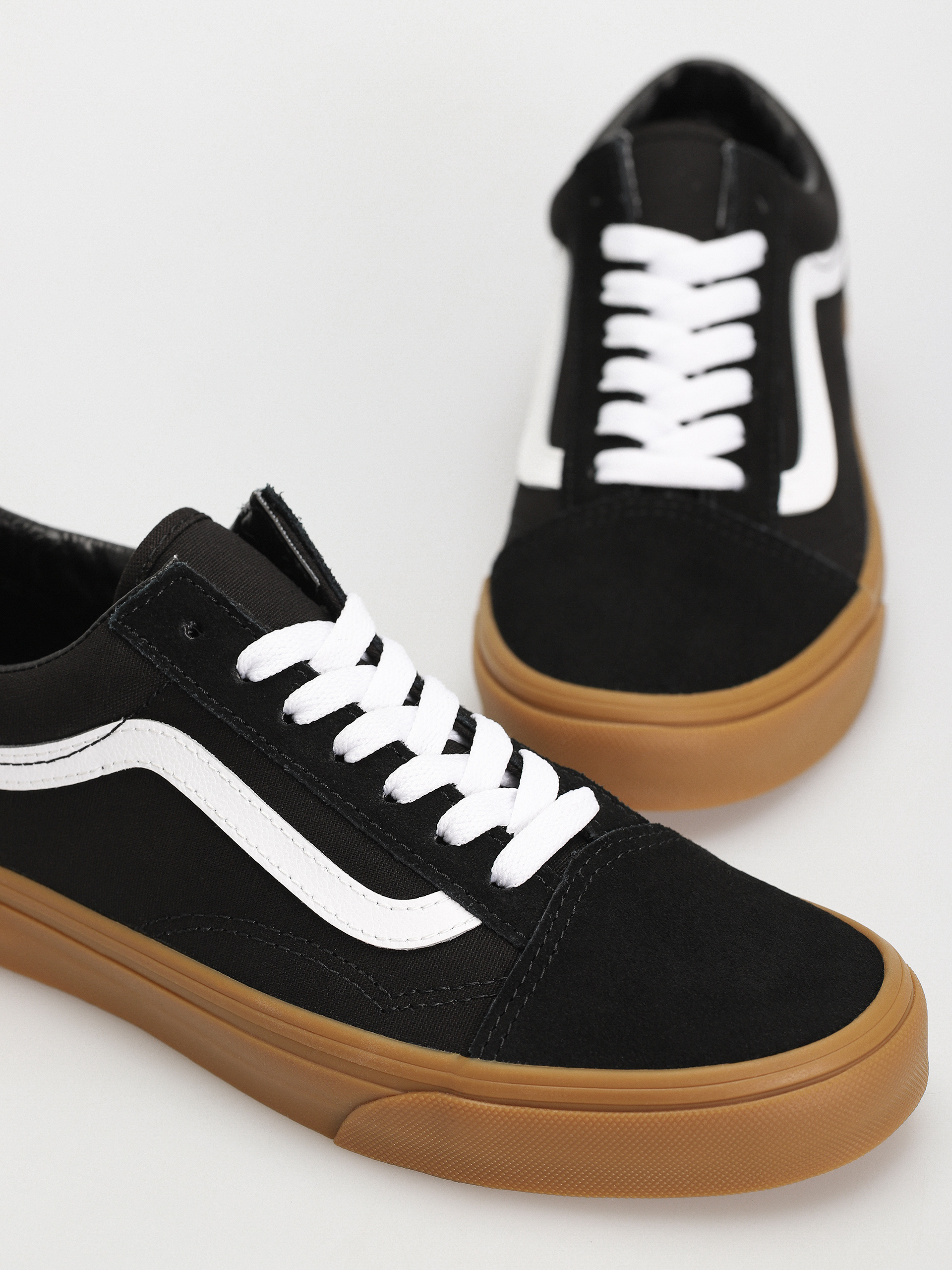 Buty Vans Old Skool (black/gum)