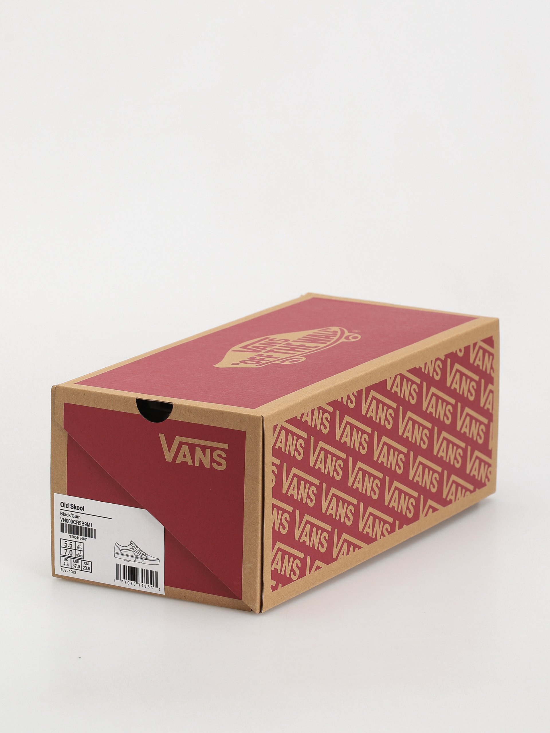 Buty Vans Old Skool (black/gum)