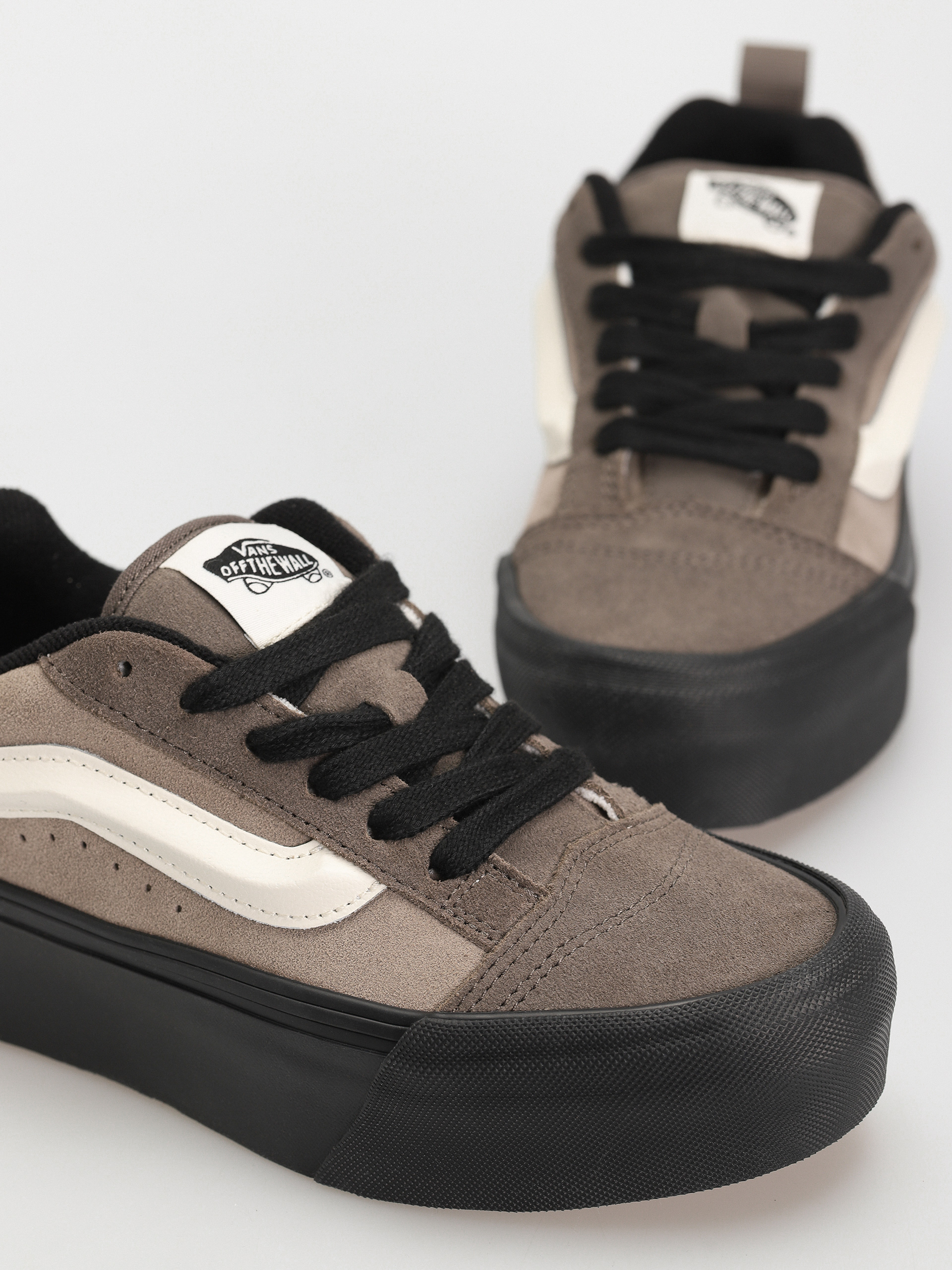 Buty Vans Knu Stack (skater gray)