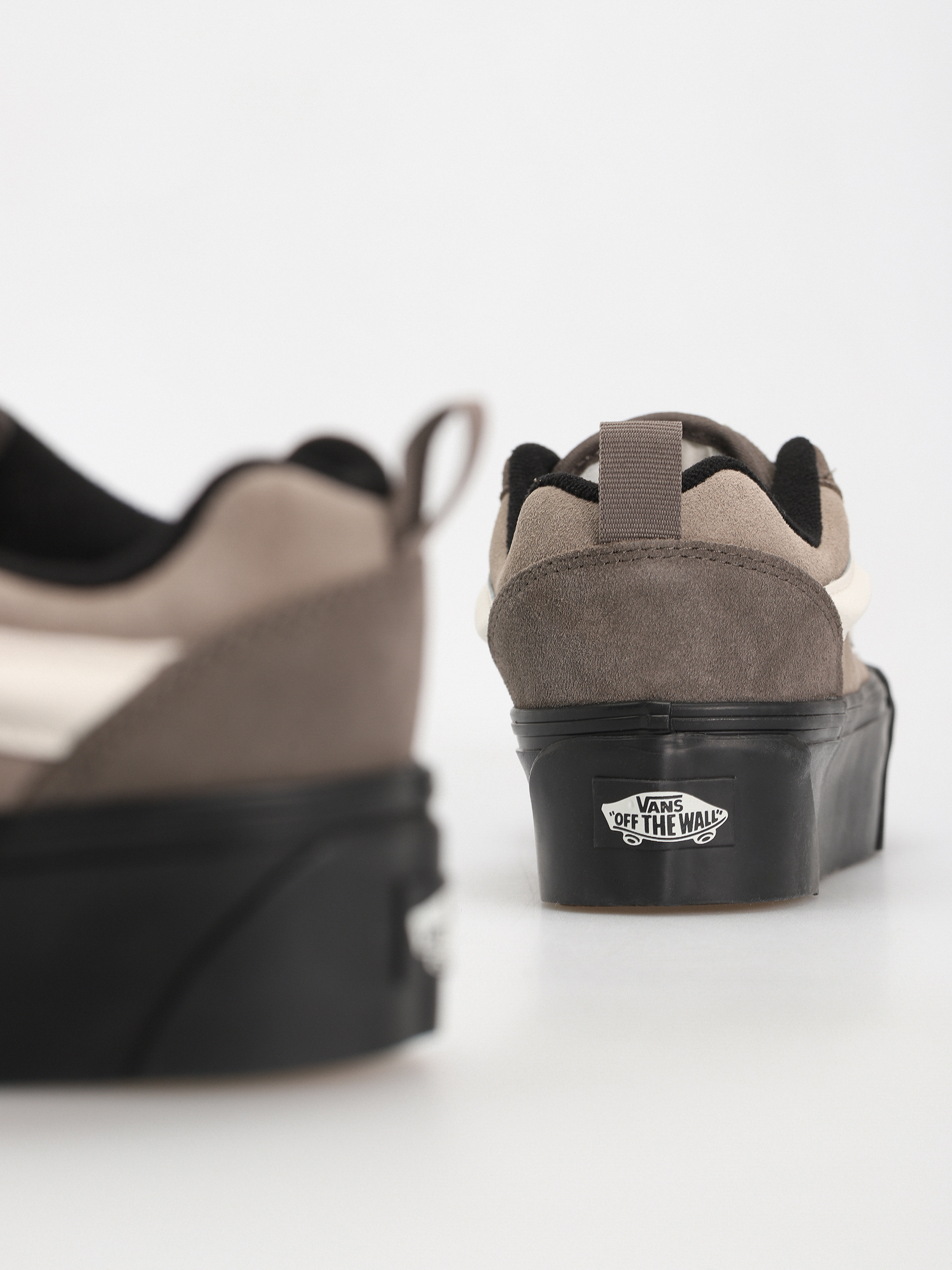 Buty Vans Knu Stack (skater gray)