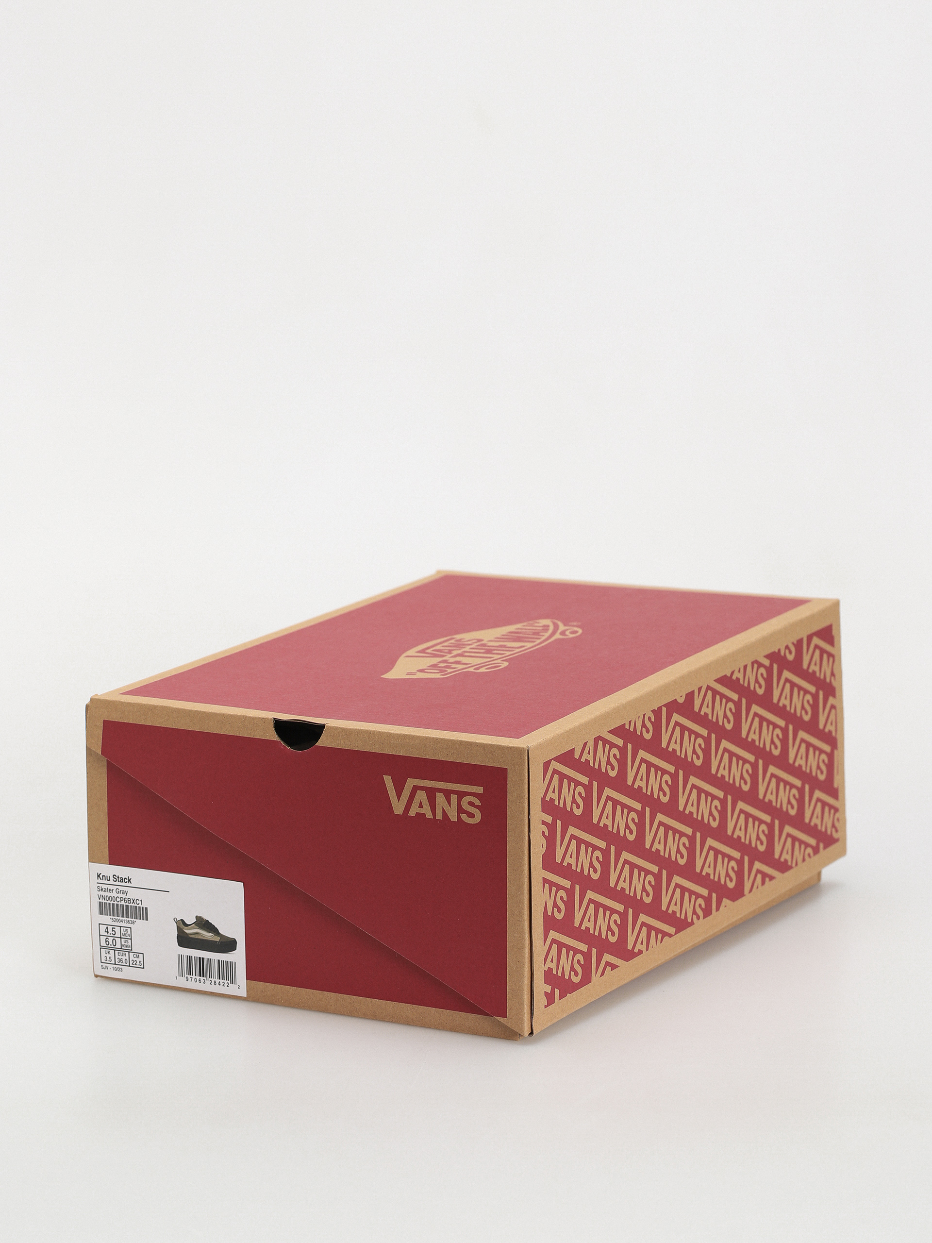 Buty Vans Knu Stack (skater gray)