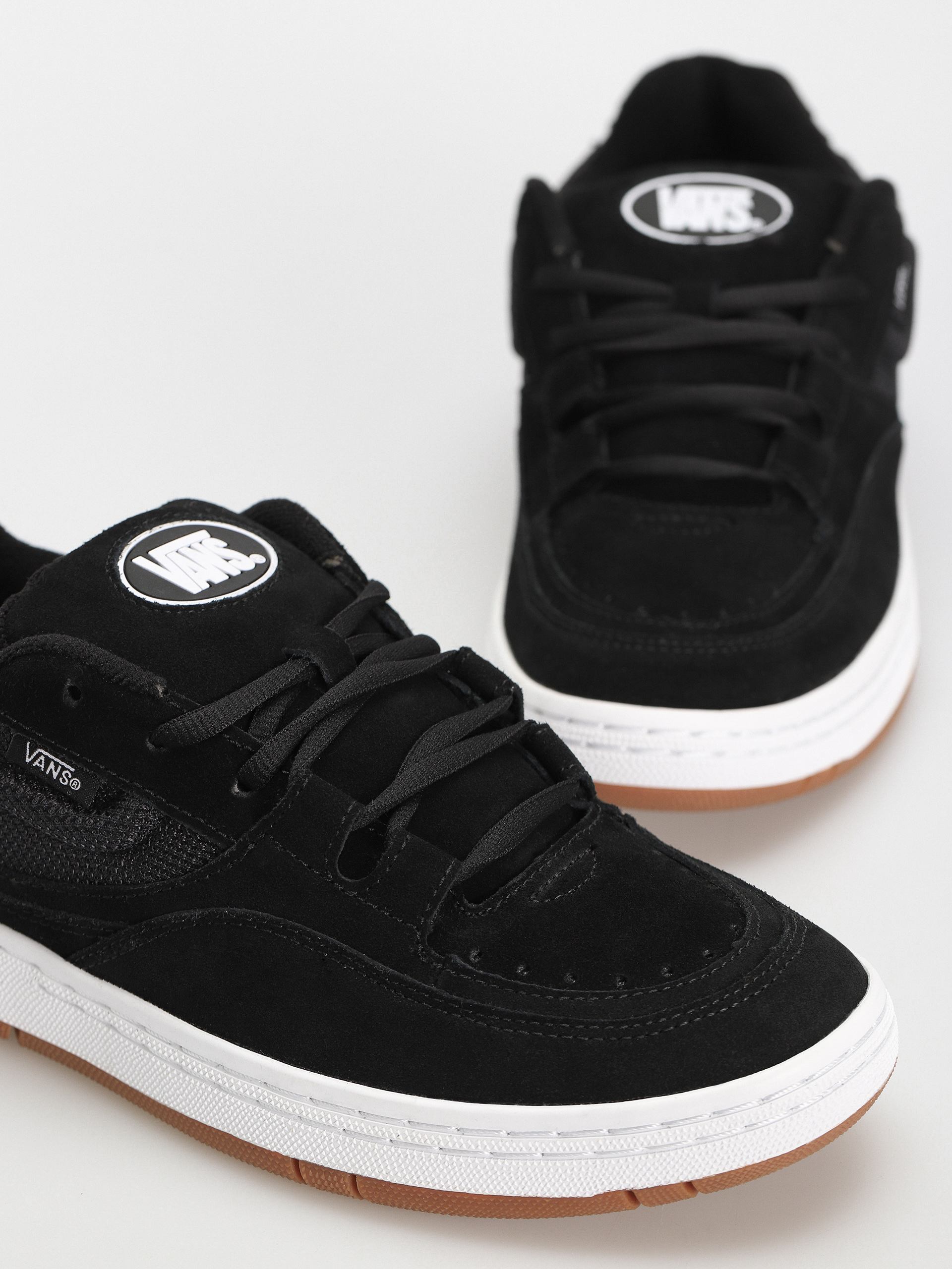 Buty Vans Speed (black/true white)