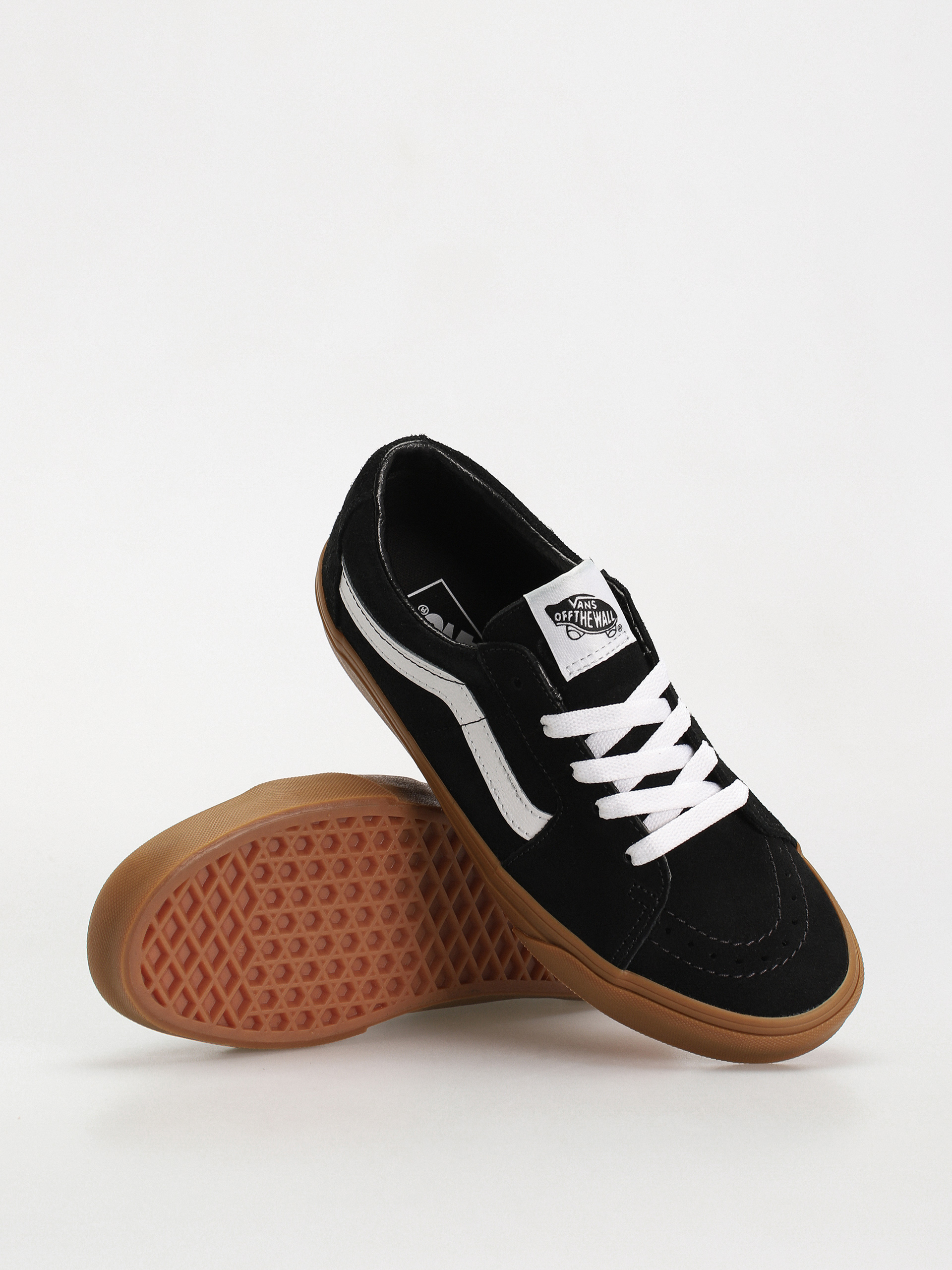Buty Vans Sk8 Low (black/gum)