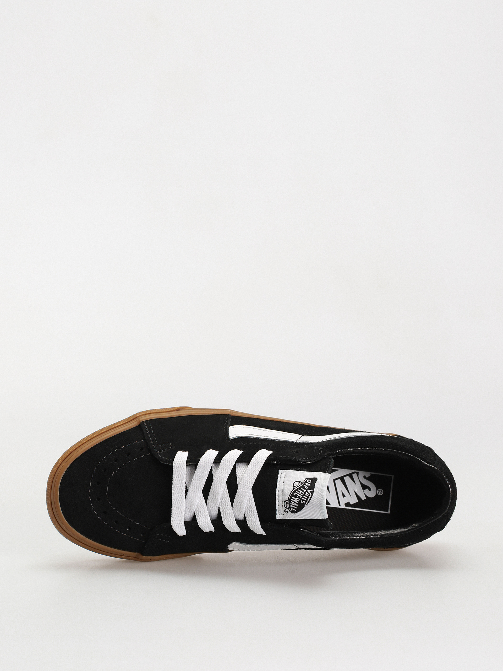 Buty Vans Sk8 Low (black/gum)