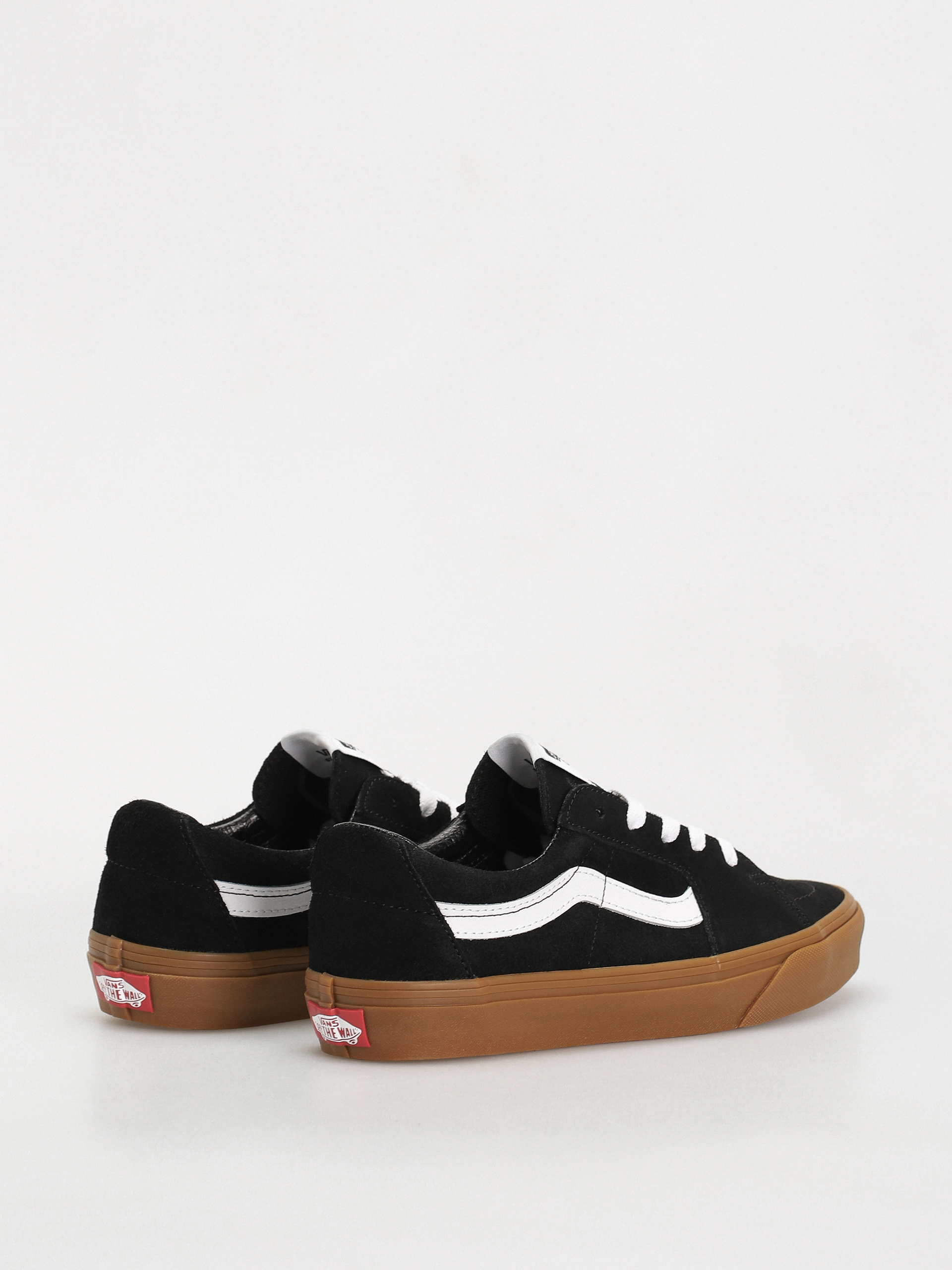 Buty Vans Sk8 Low (black/gum)