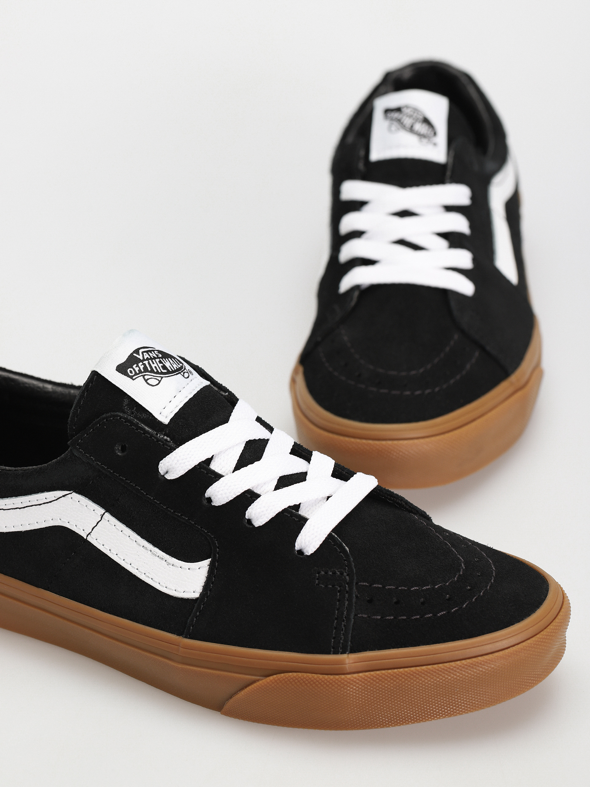 Buty Vans Sk8 Low (black/gum)
