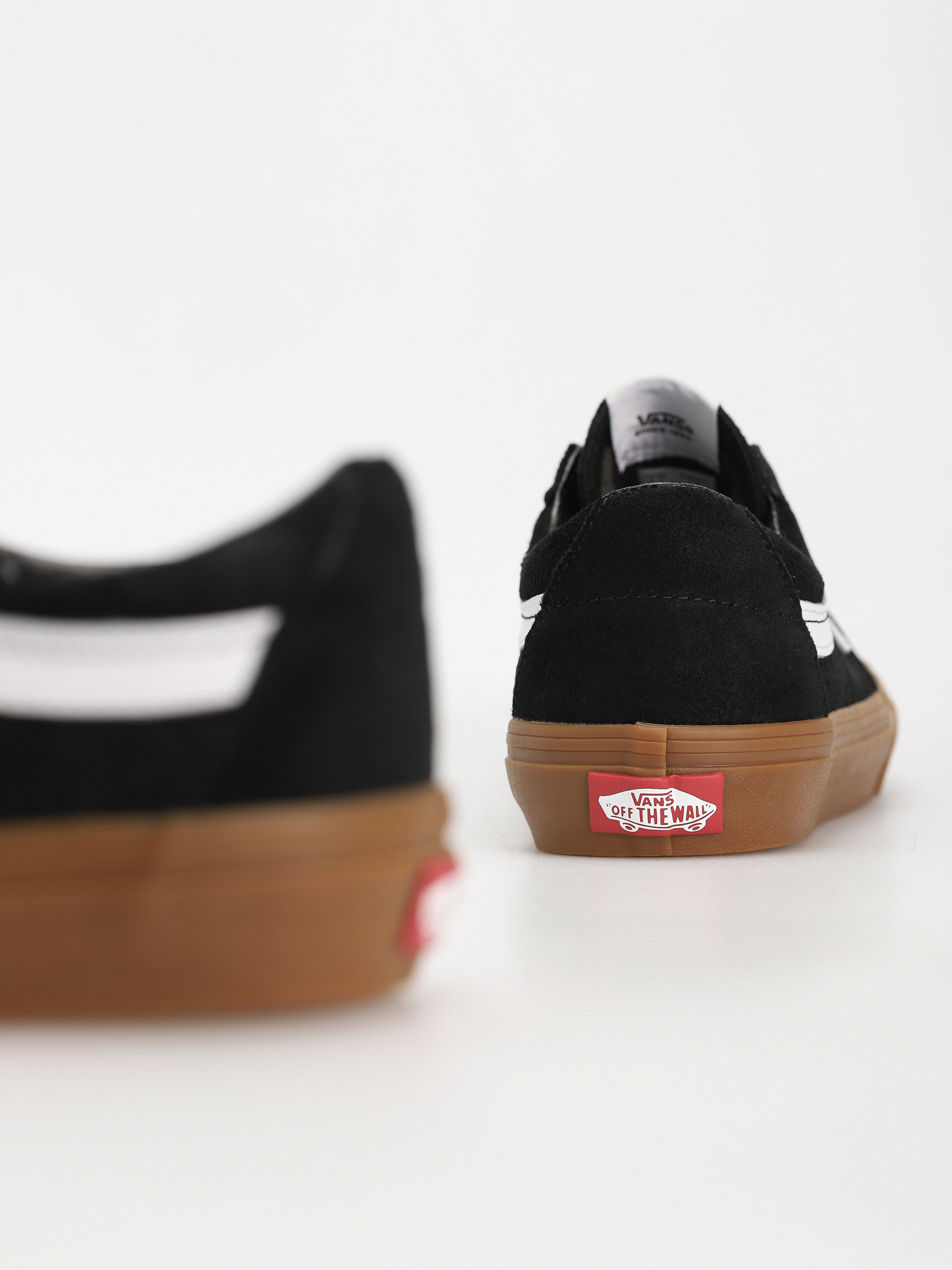 Buty Vans Sk8 Low (black/gum)