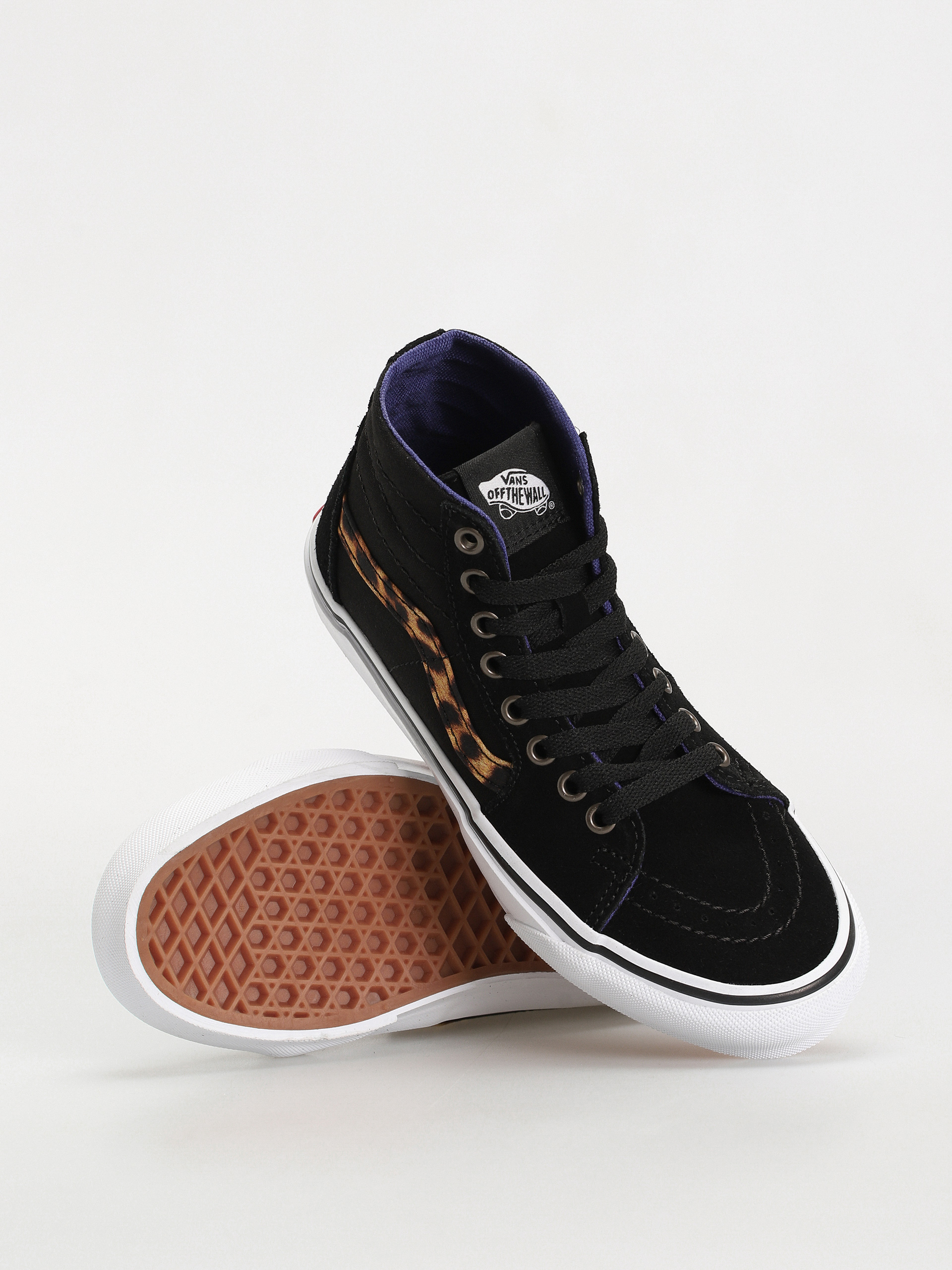Buty Vans Sk8 Hi Tapered (90s grunge black)