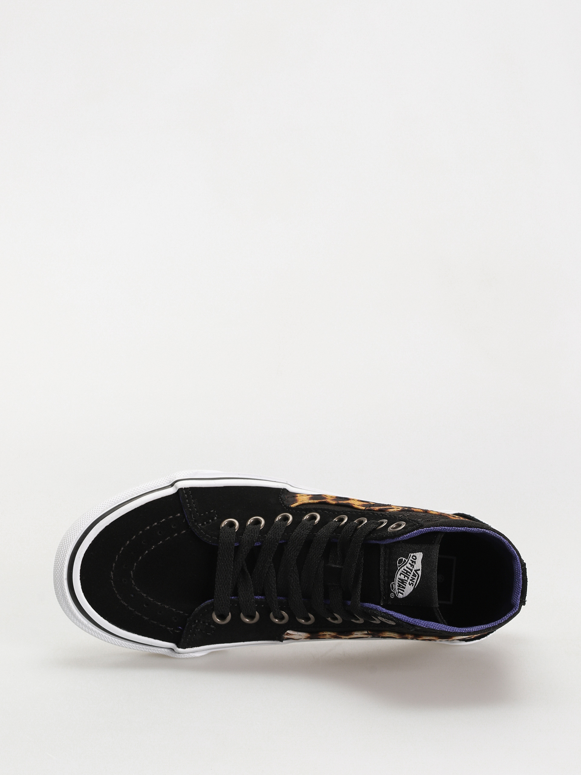 Buty Vans Sk8 Hi Tapered (90s grunge black)