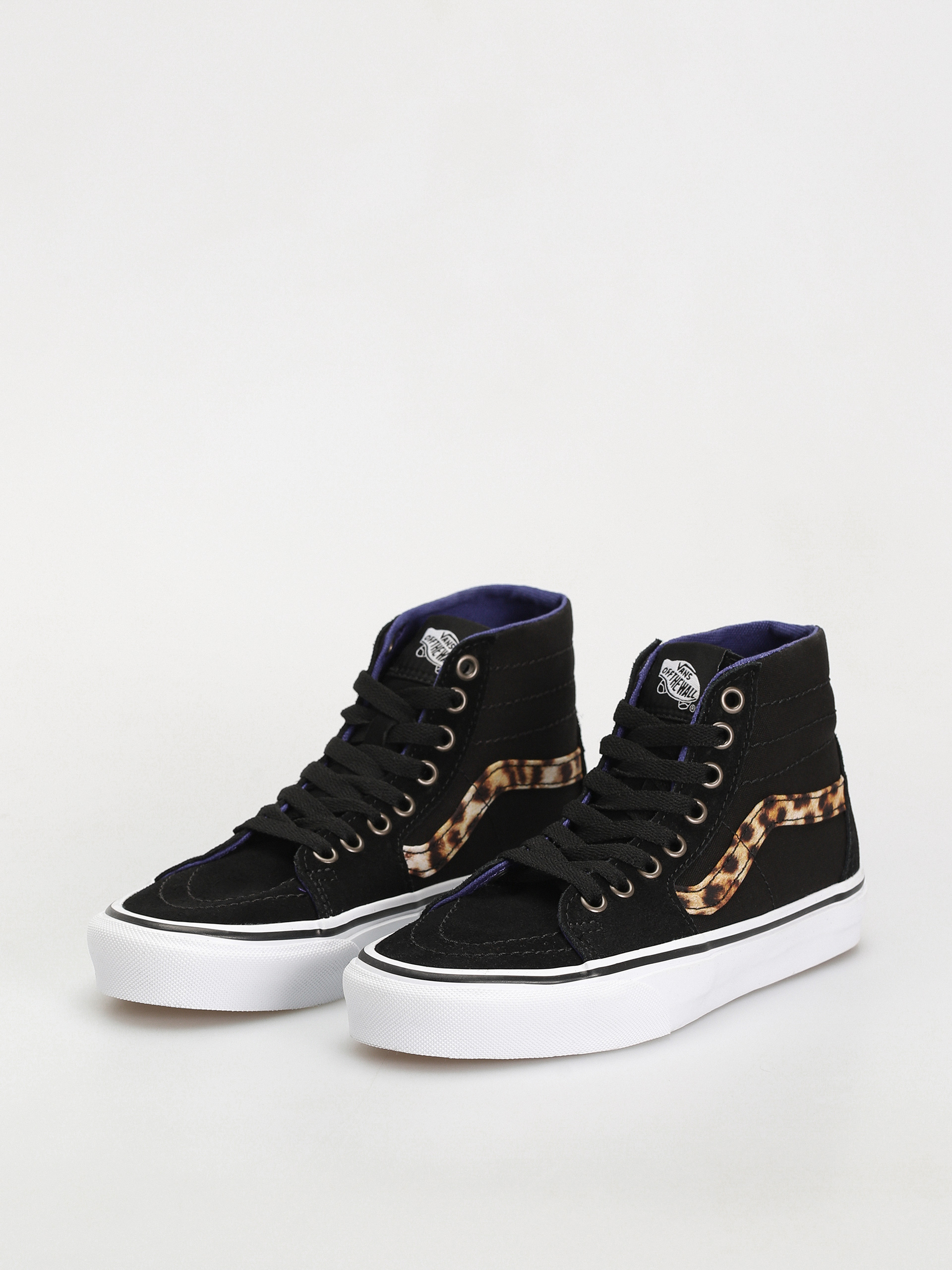 Buty Vans Sk8 Hi Tapered (90s grunge black)