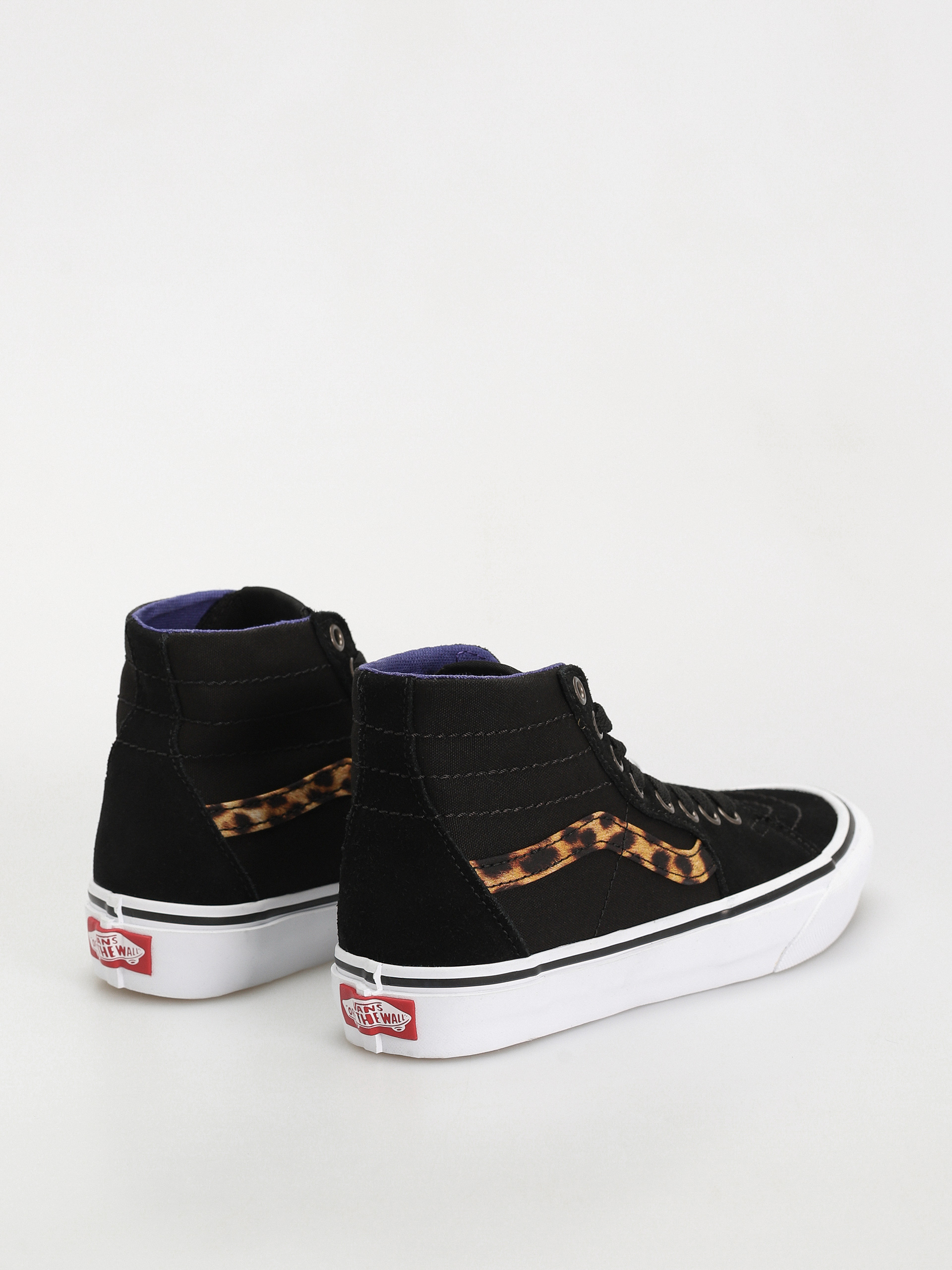 Buty Vans Sk8 Hi Tapered (90s grunge black)