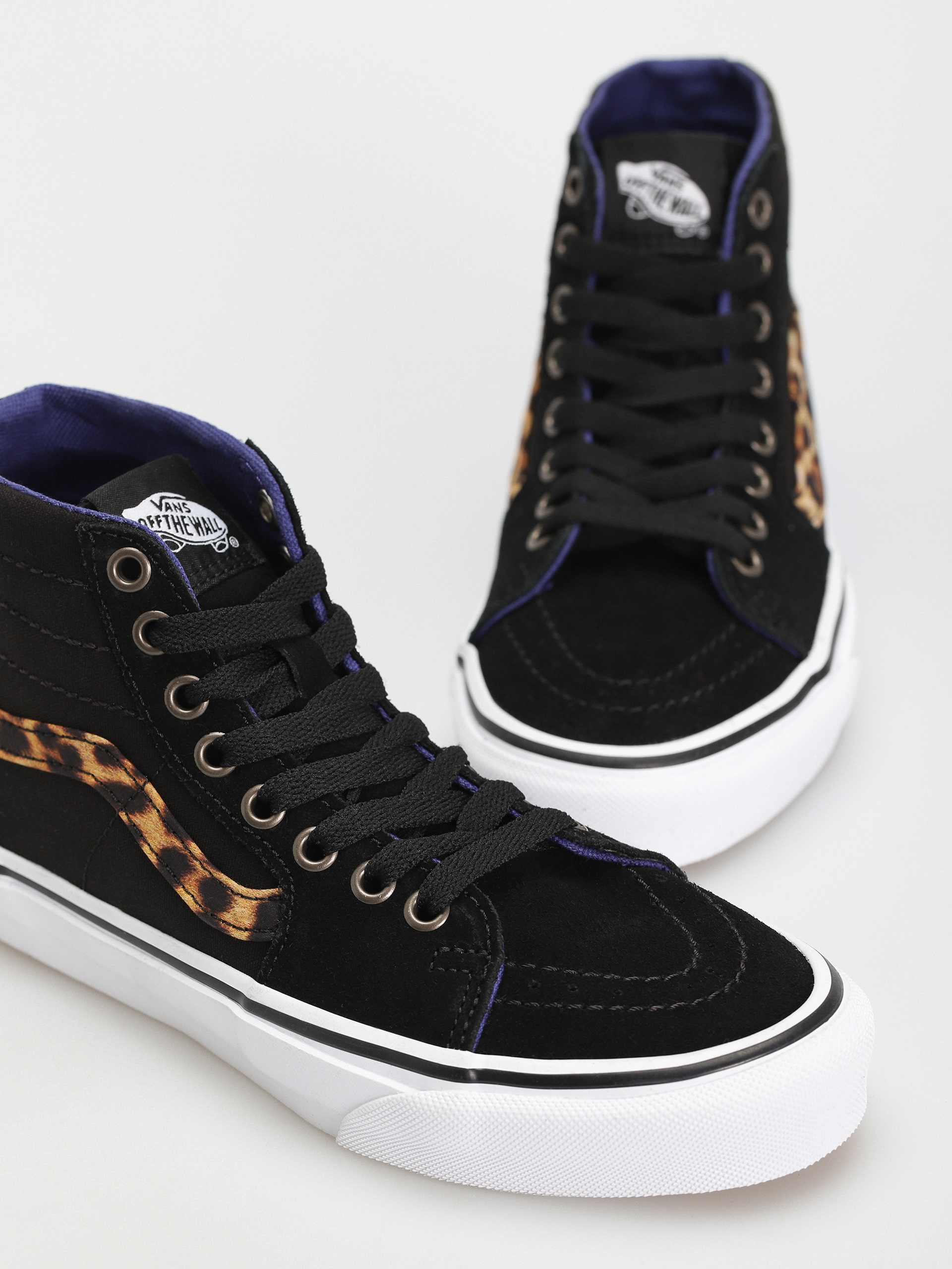 Buty Vans Sk8 Hi Tapered (90s grunge black)