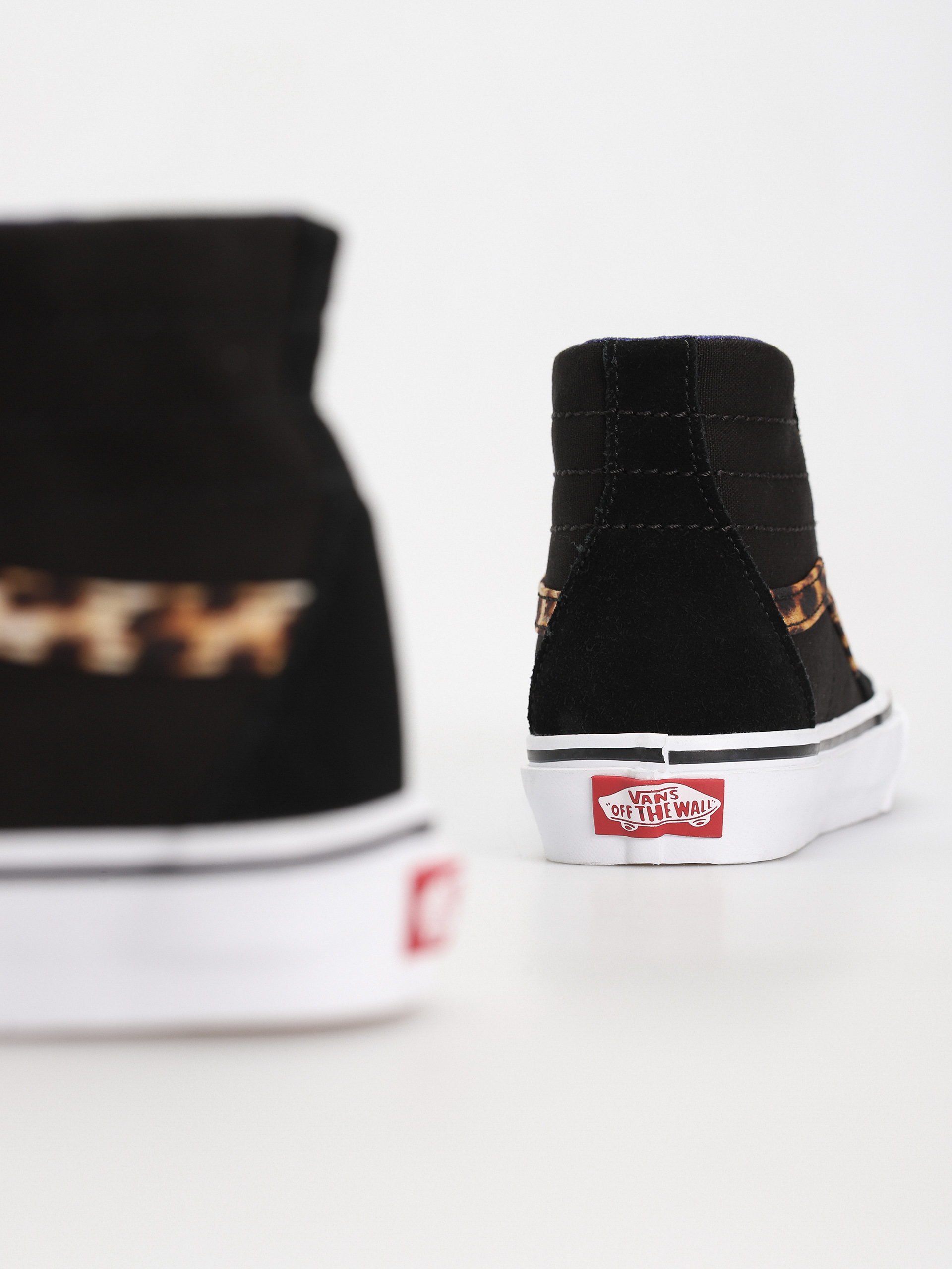 Buty Vans Sk8 Hi Tapered (90s grunge black)