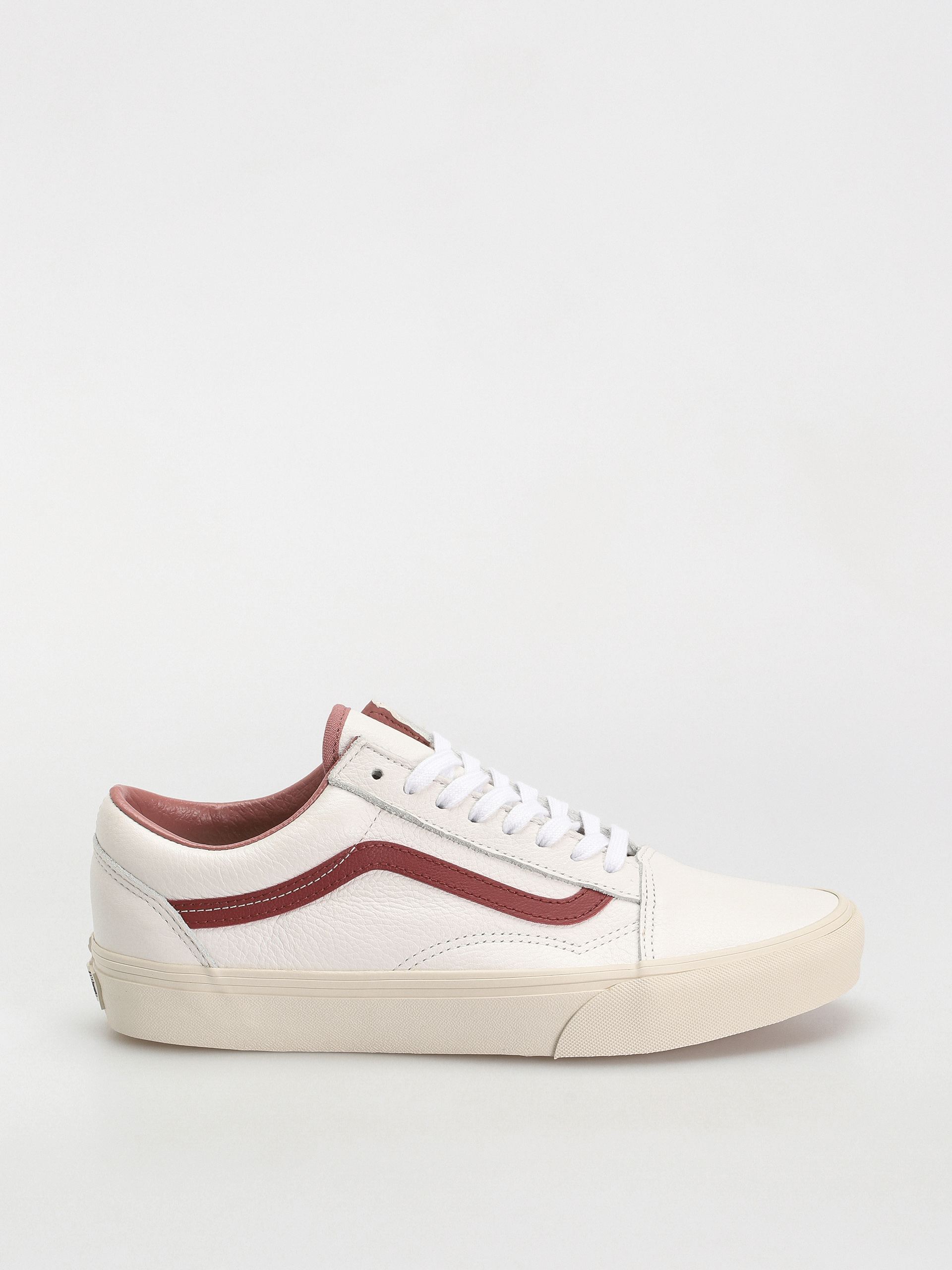 Buty Vans Old Skool (premium leather russet brown)