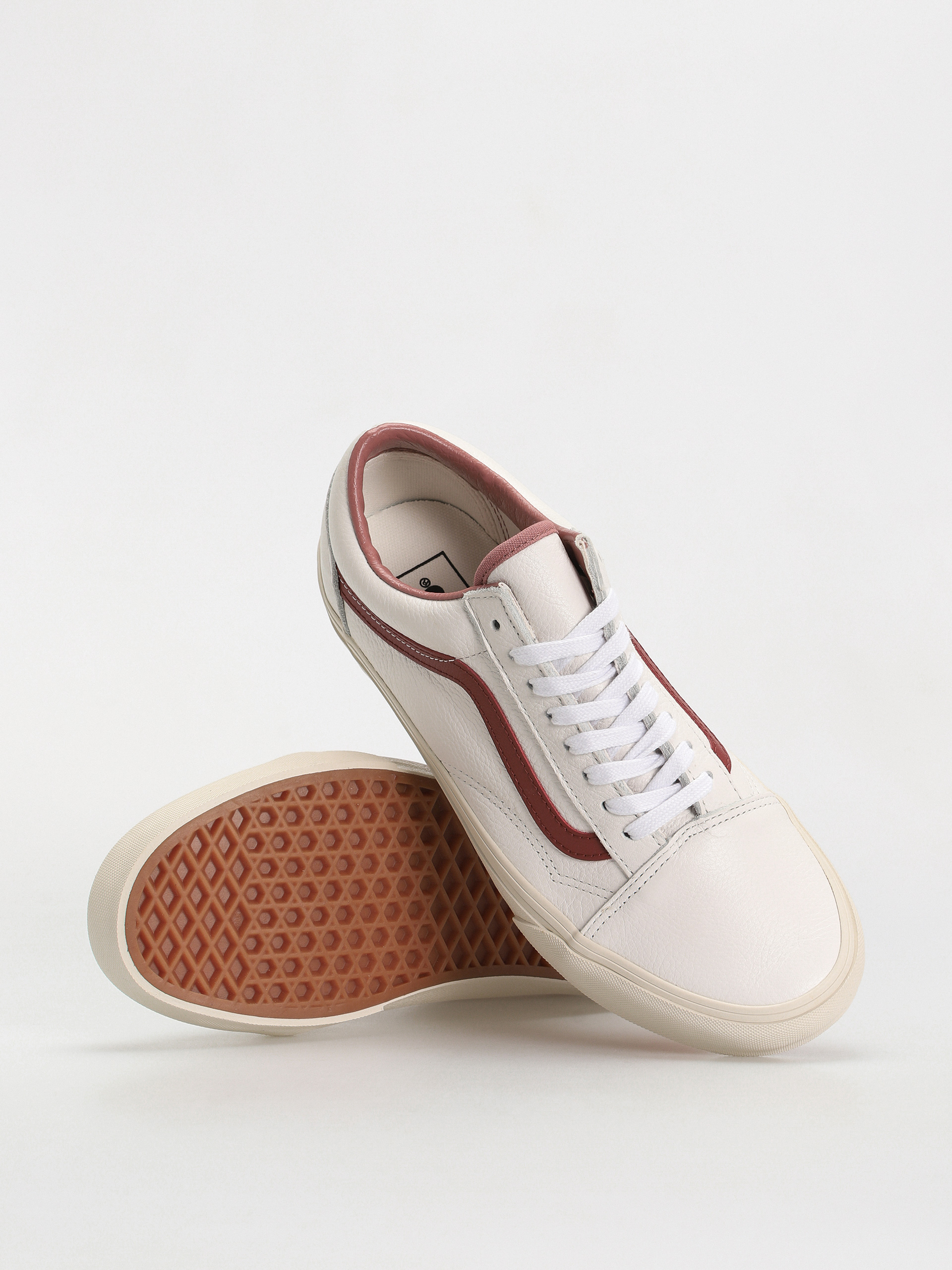 Buty Vans Old Skool (premium leather russet brown)