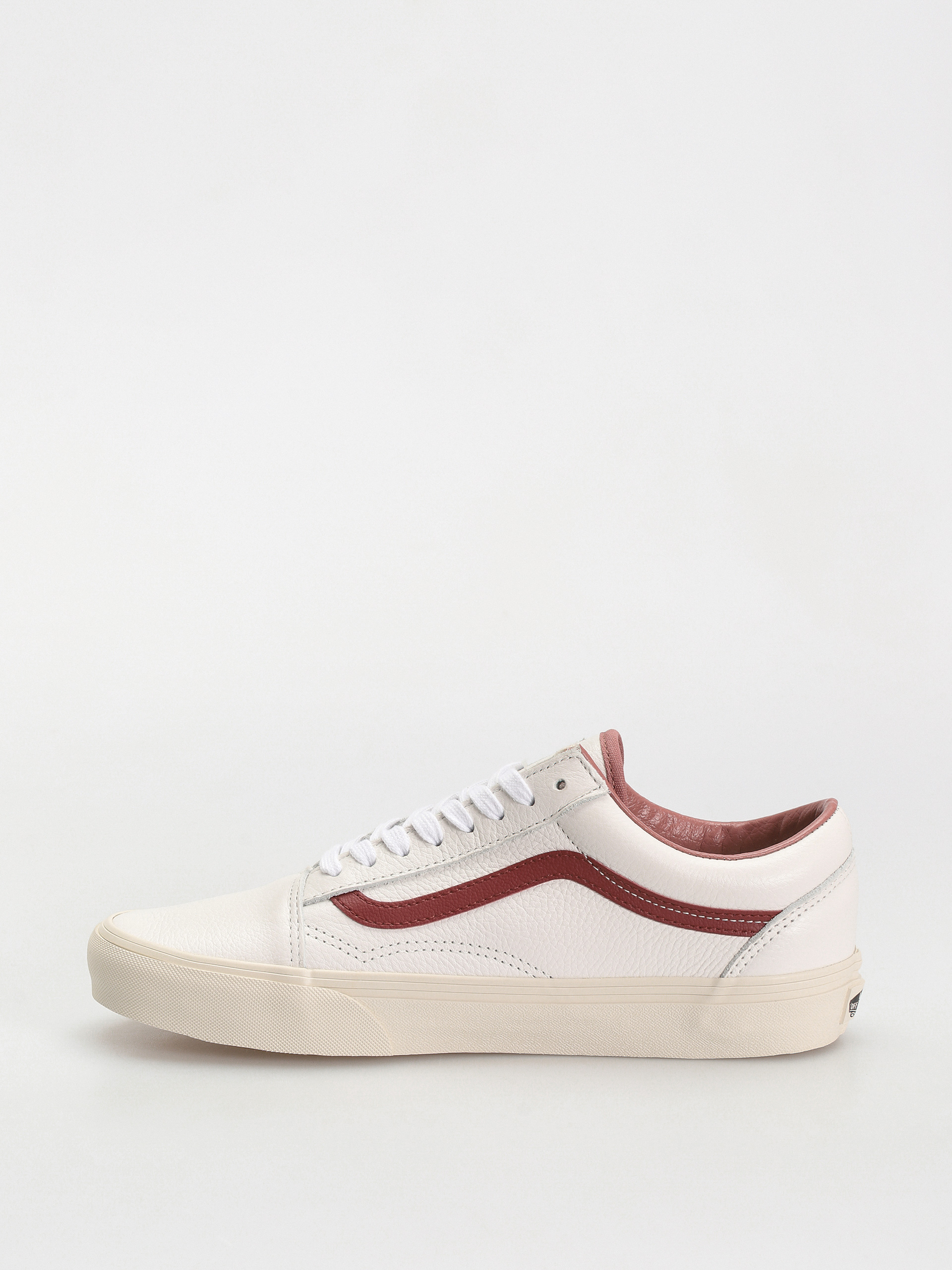 Buty Vans Old Skool (premium leather russet brown)