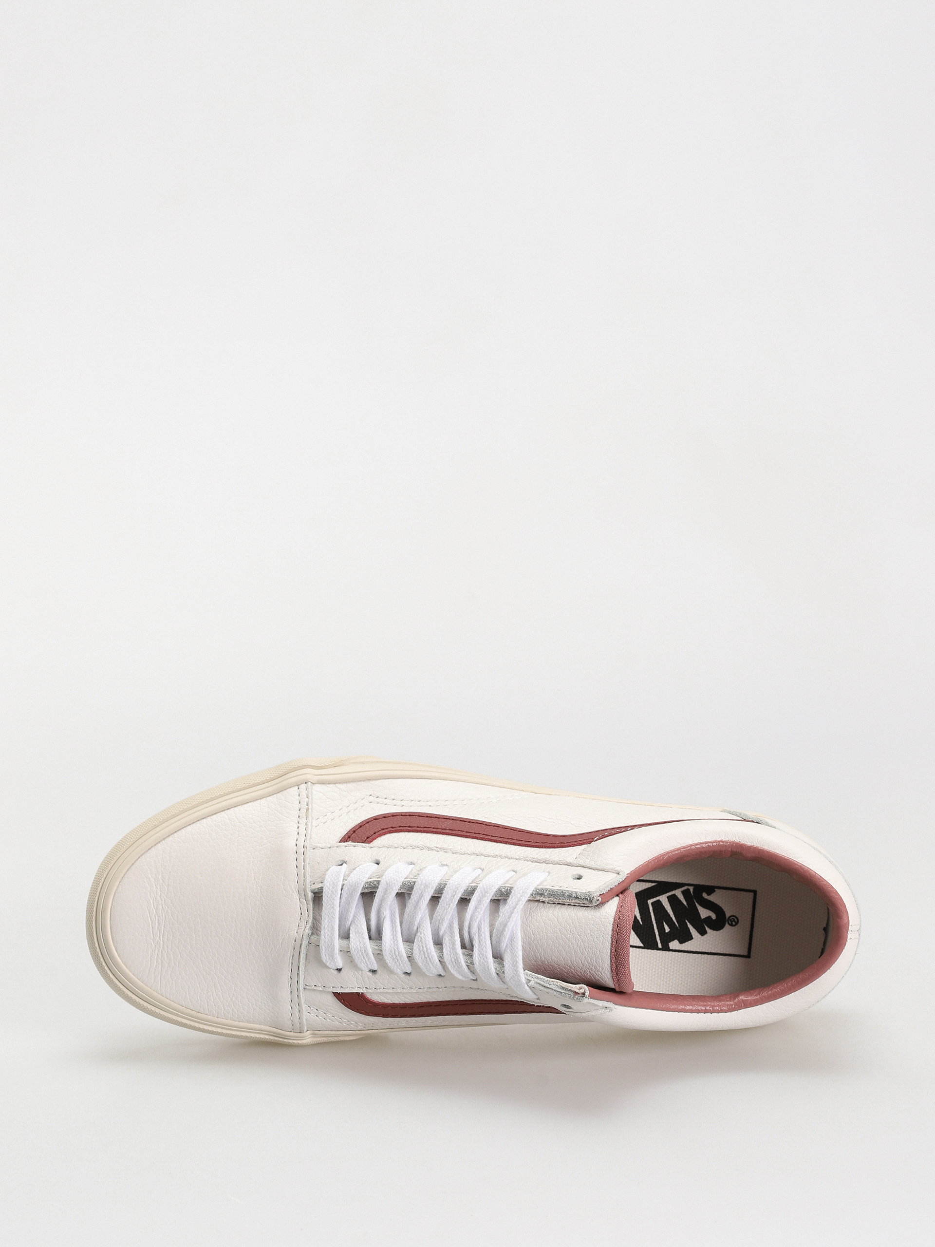 Buty Vans Old Skool (premium leather russet brown)
