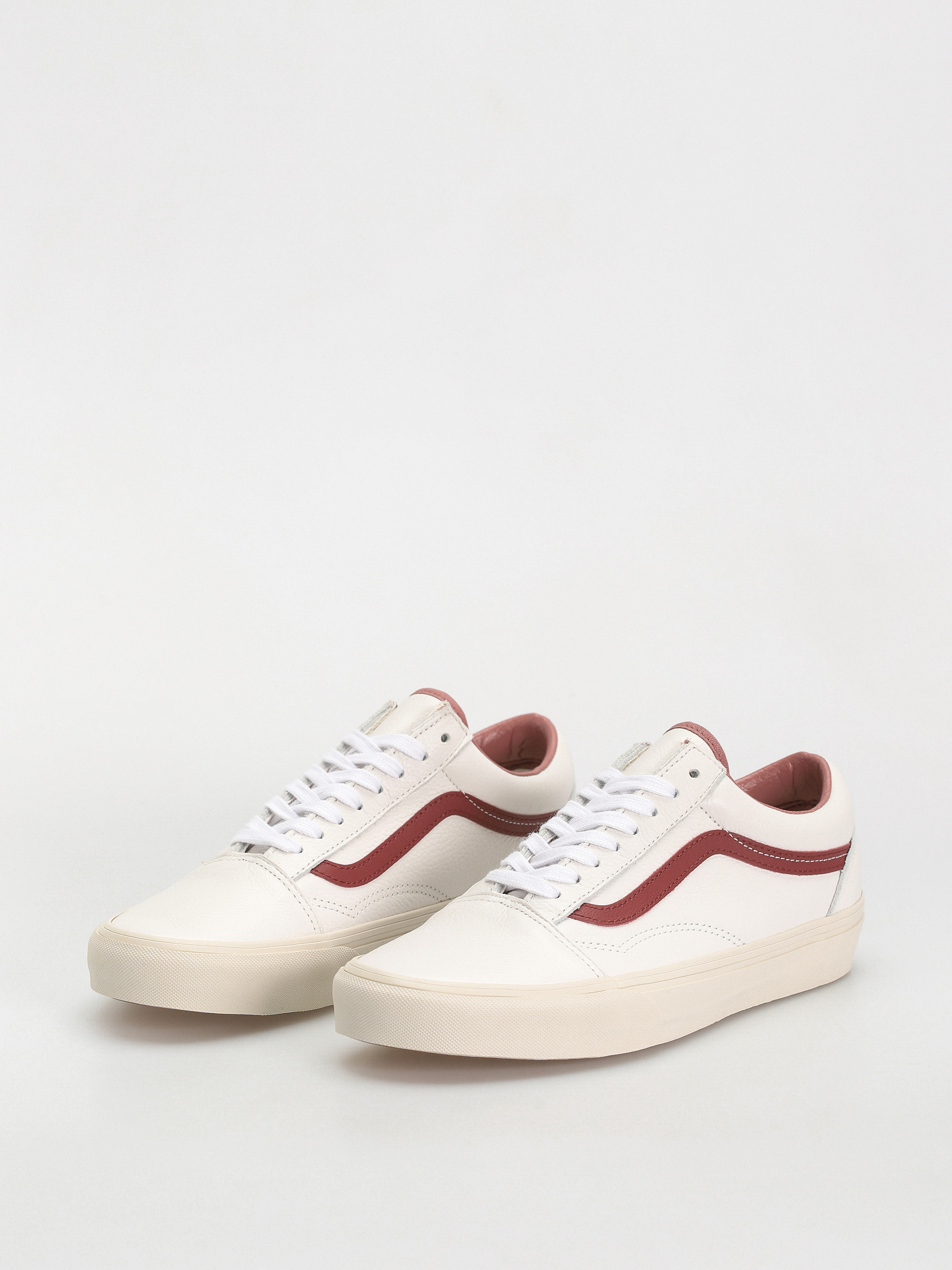 Buty Vans Old Skool (premium leather russet brown)