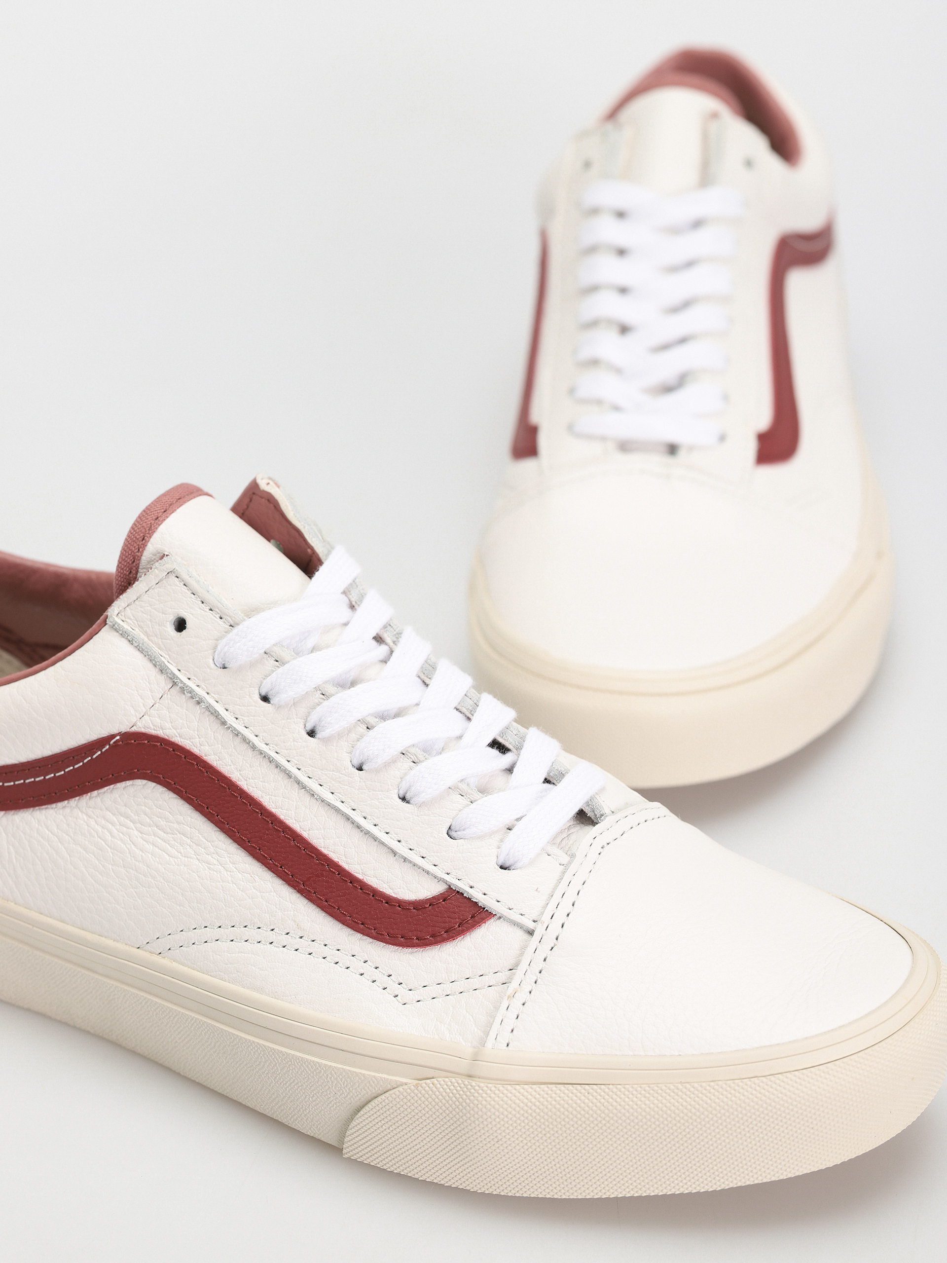 Buty Vans Old Skool (premium leather russet brown)