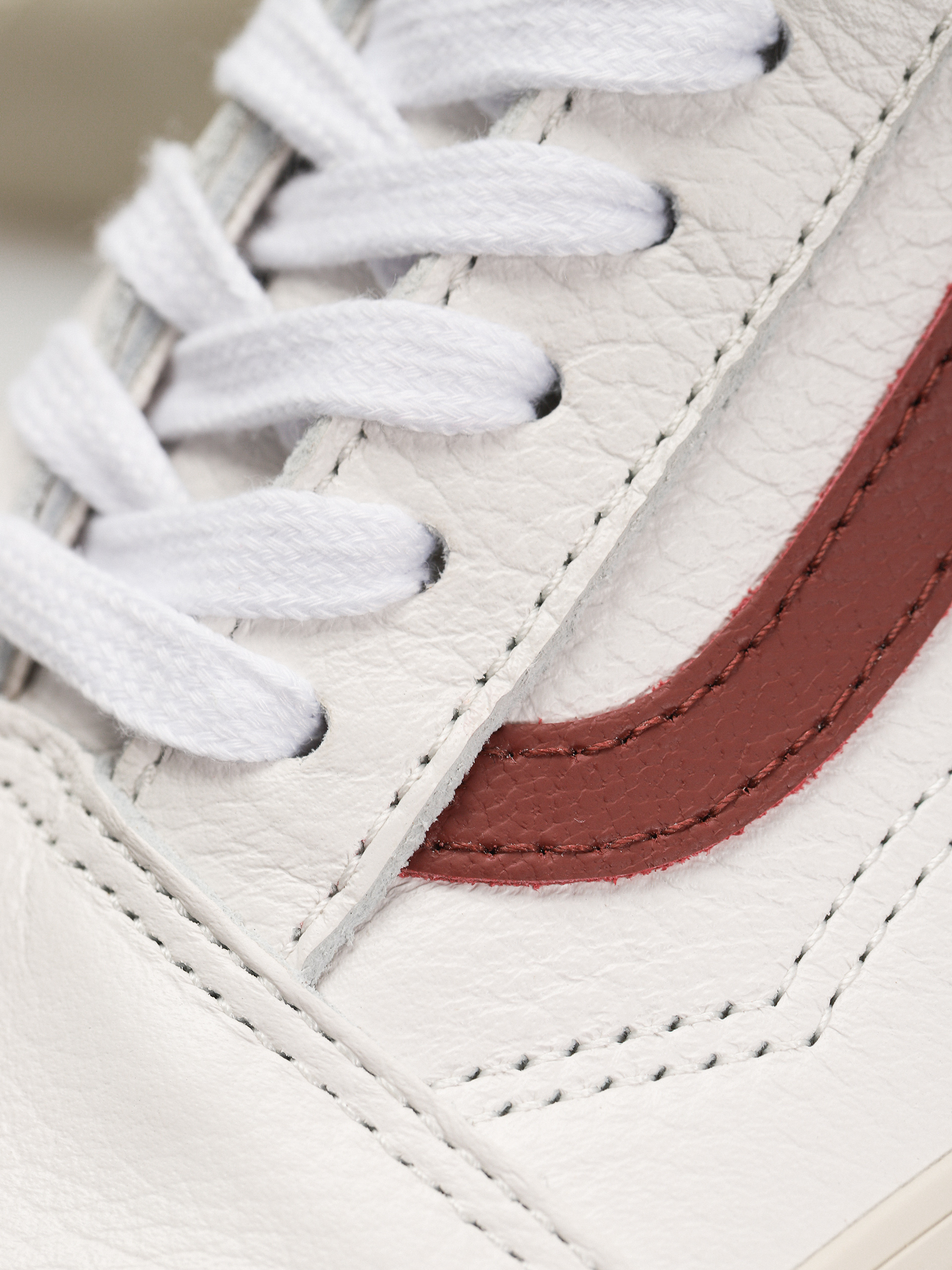 Buty Vans Old Skool (premium leather russet brown)