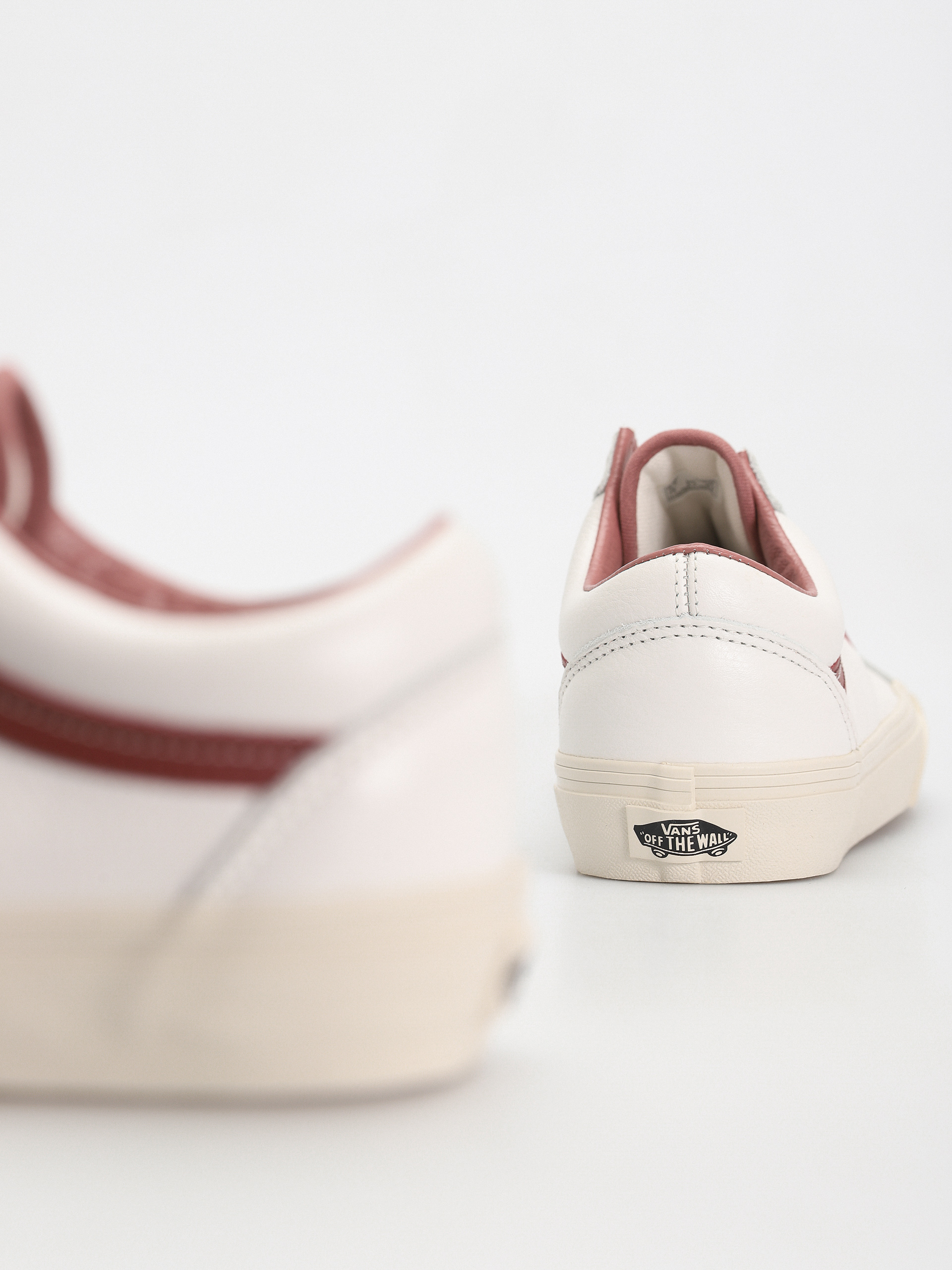 Buty Vans Old Skool (premium leather russet brown)