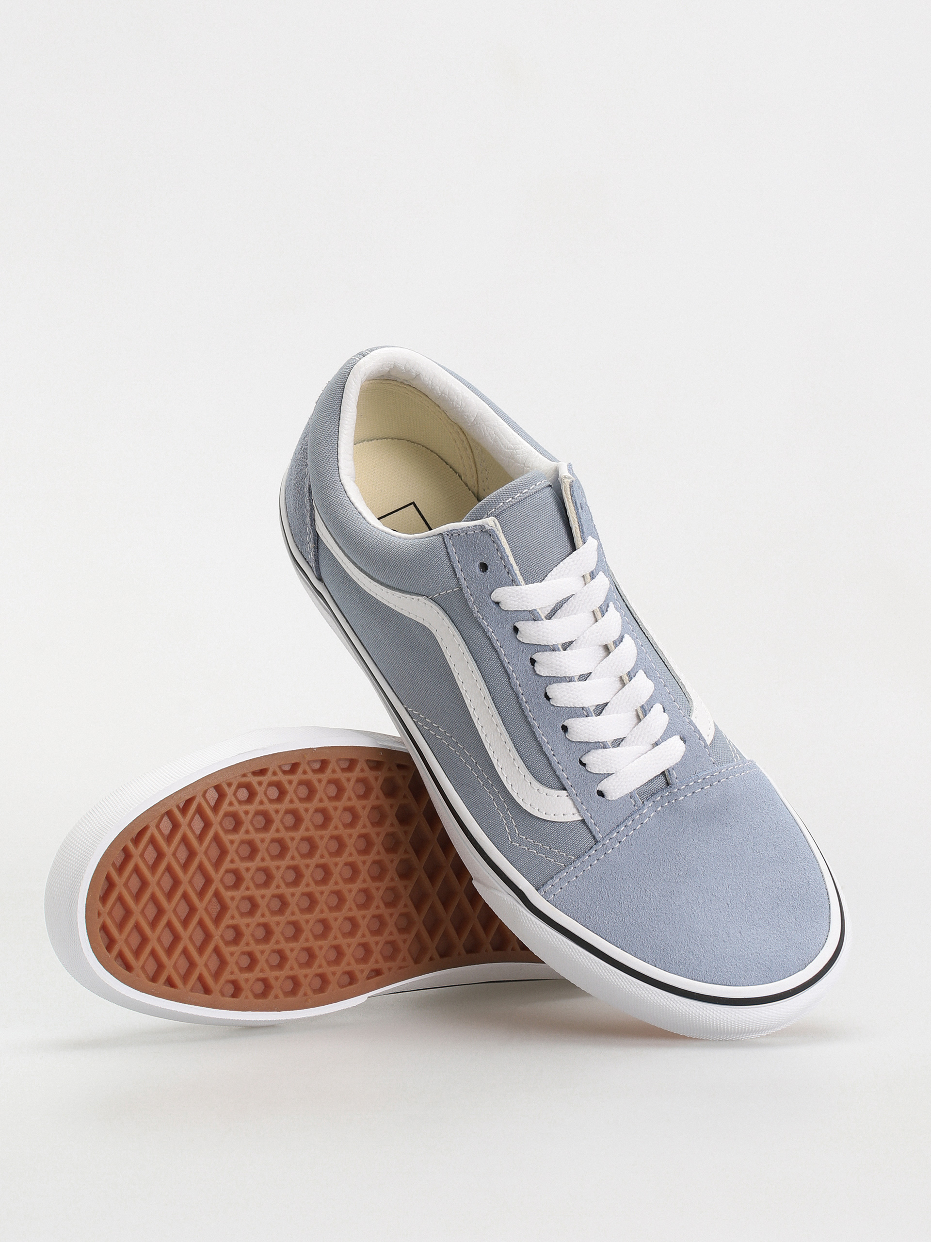 Buty Vans Old Skool (color theory dusty blue)