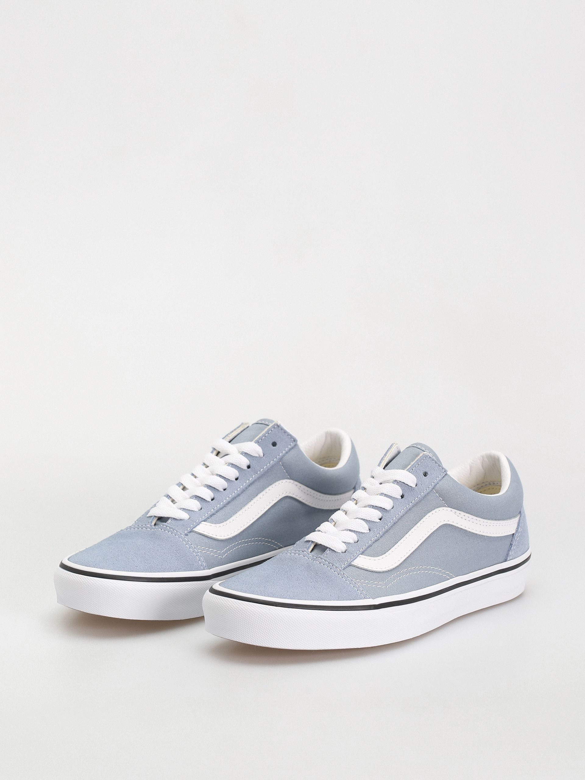 Buty Vans Old Skool (color theory dusty blue)