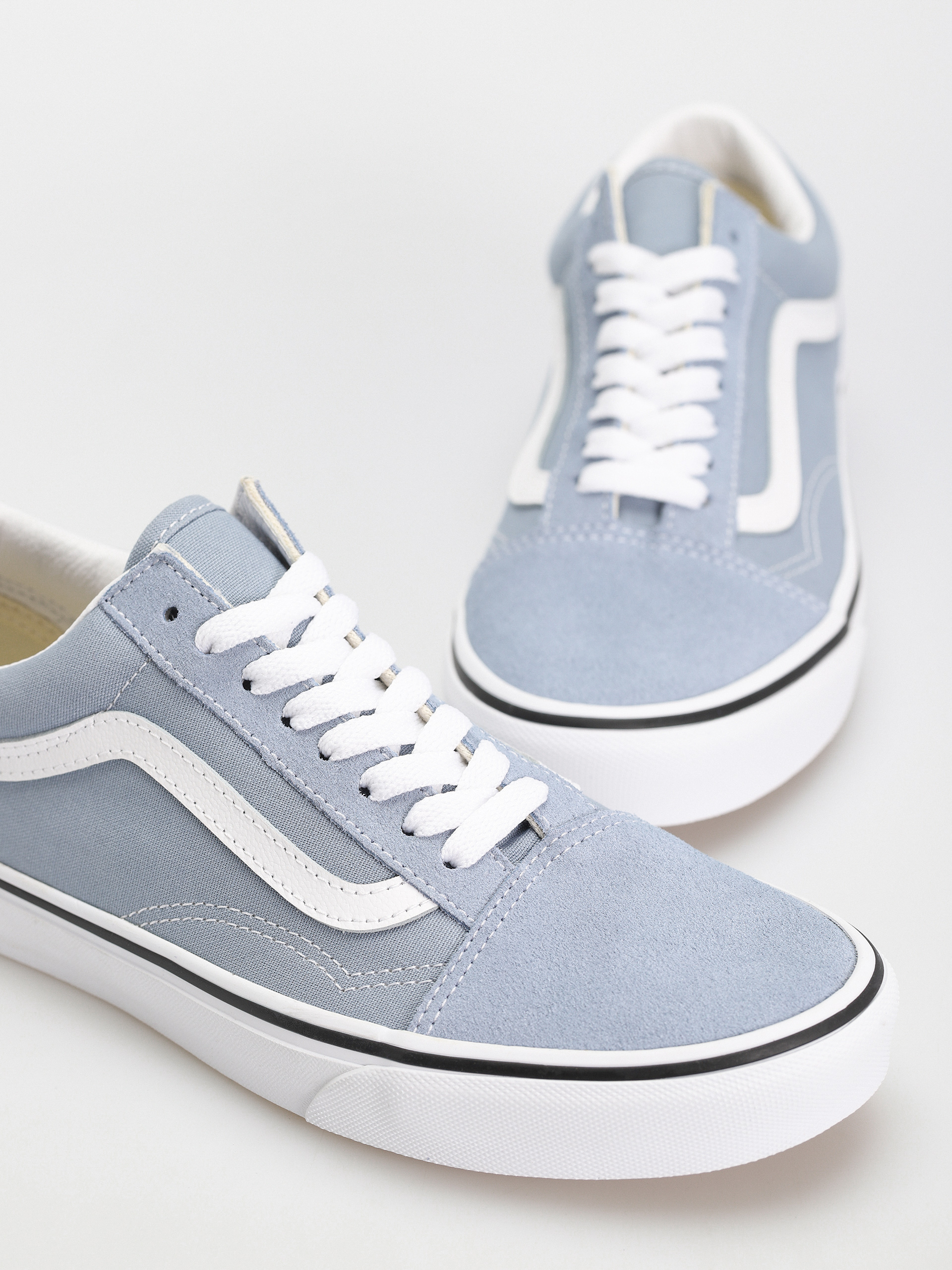 Buty Vans Old Skool (color theory dusty blue)