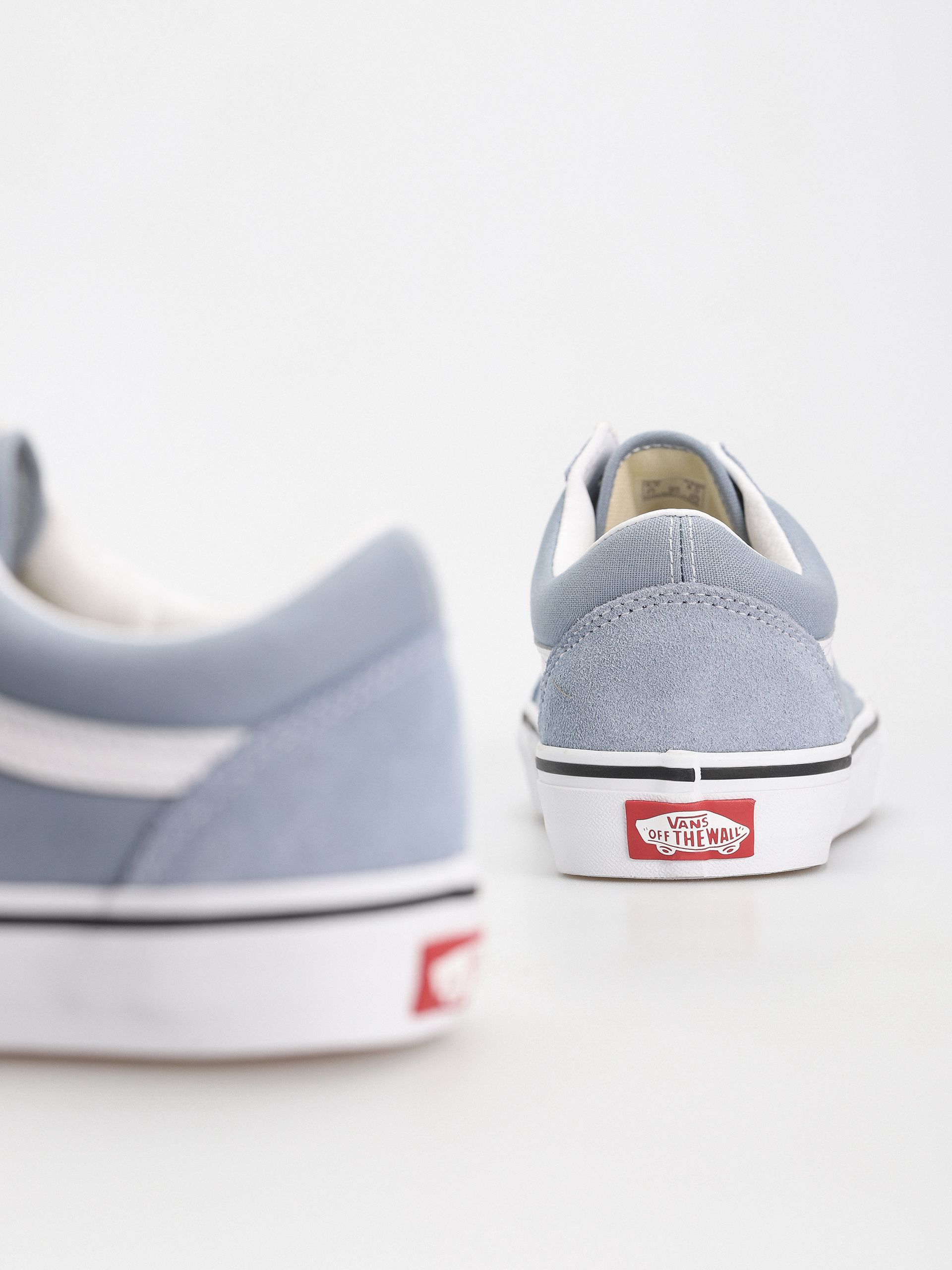 Buty Vans Old Skool (color theory dusty blue)