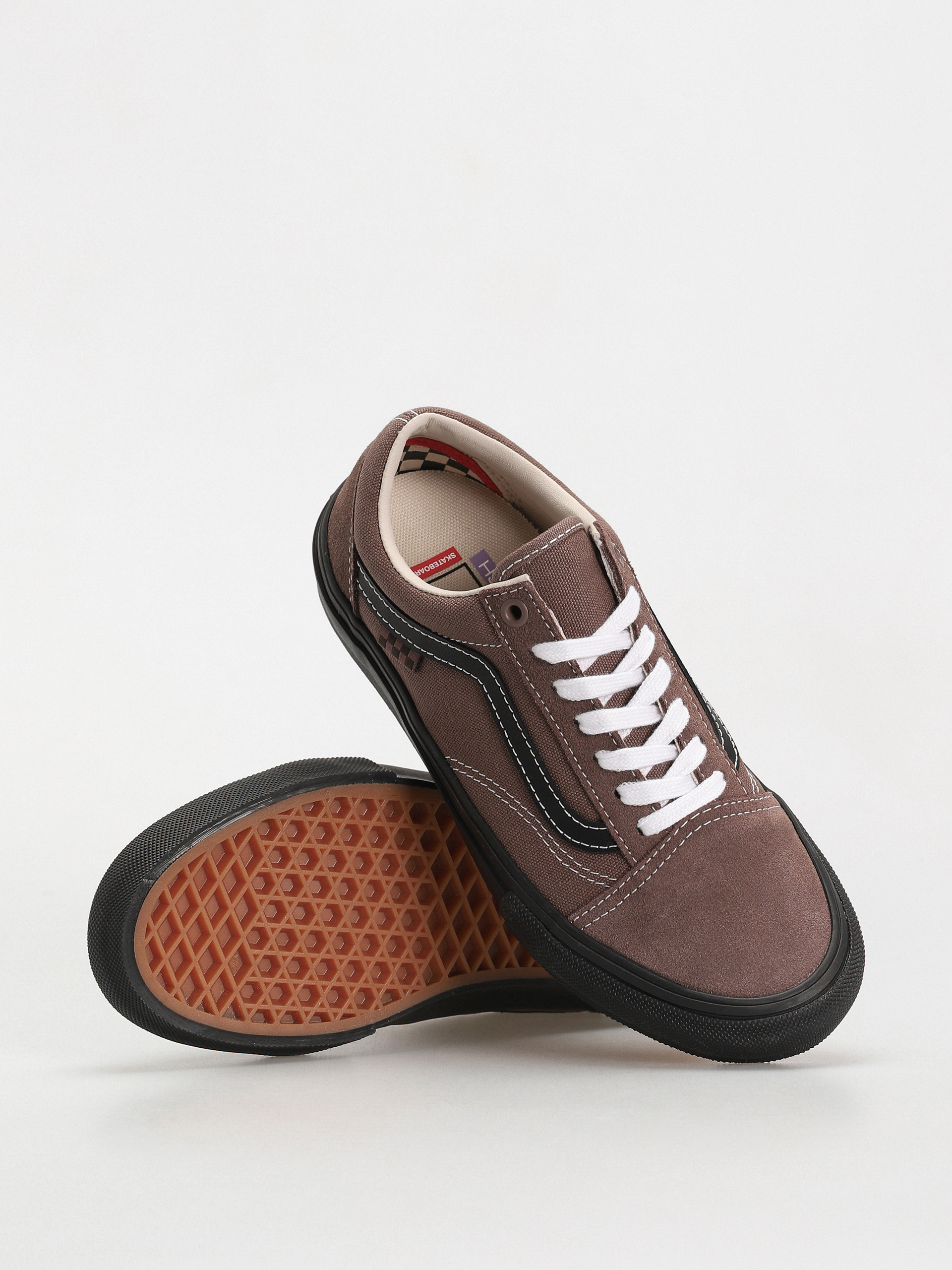 Buty Vans Skate Old Skool (taupe)