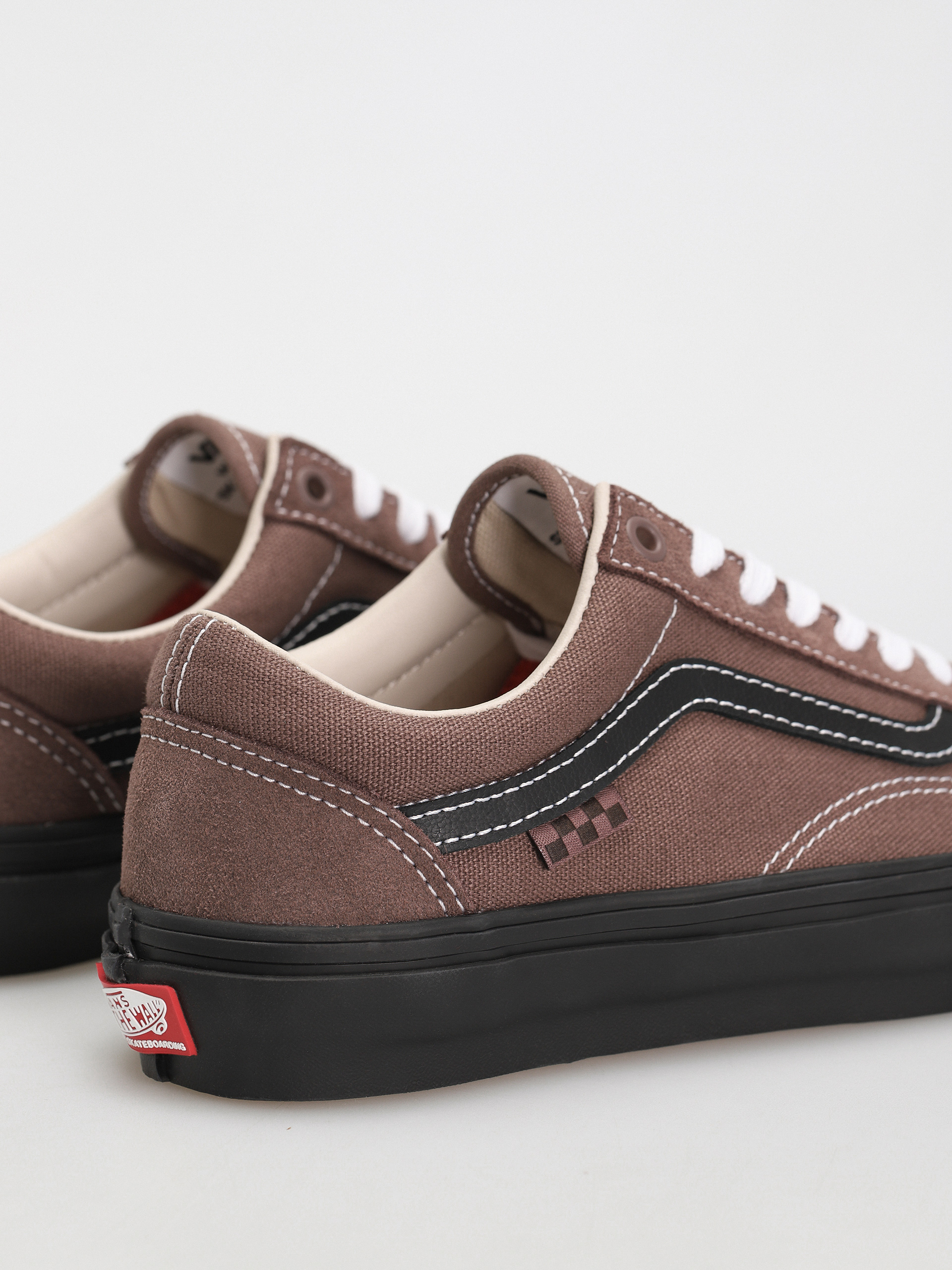 Buty Vans Skate Old Skool (taupe)