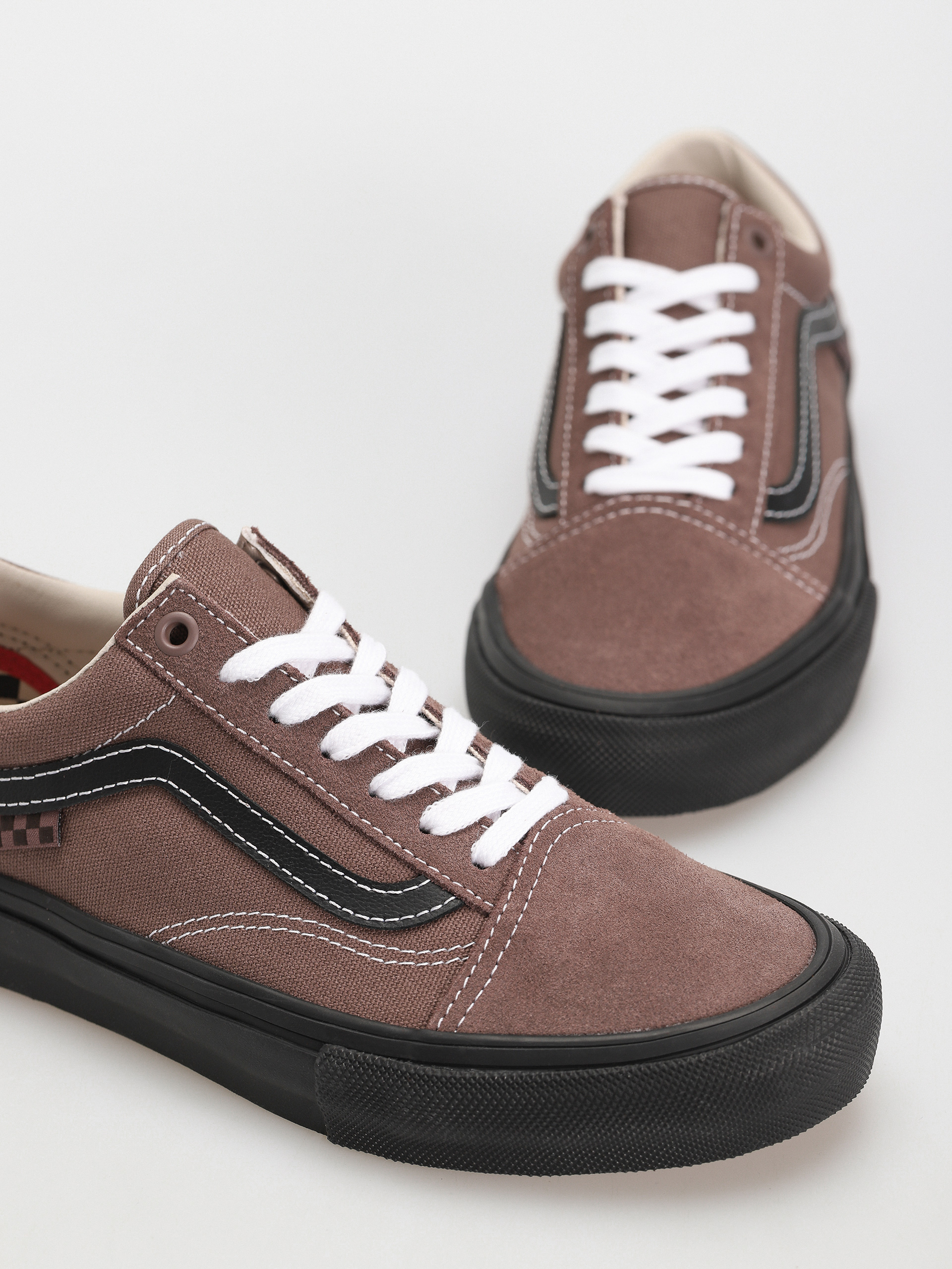 Buty Vans Skate Old Skool (taupe)