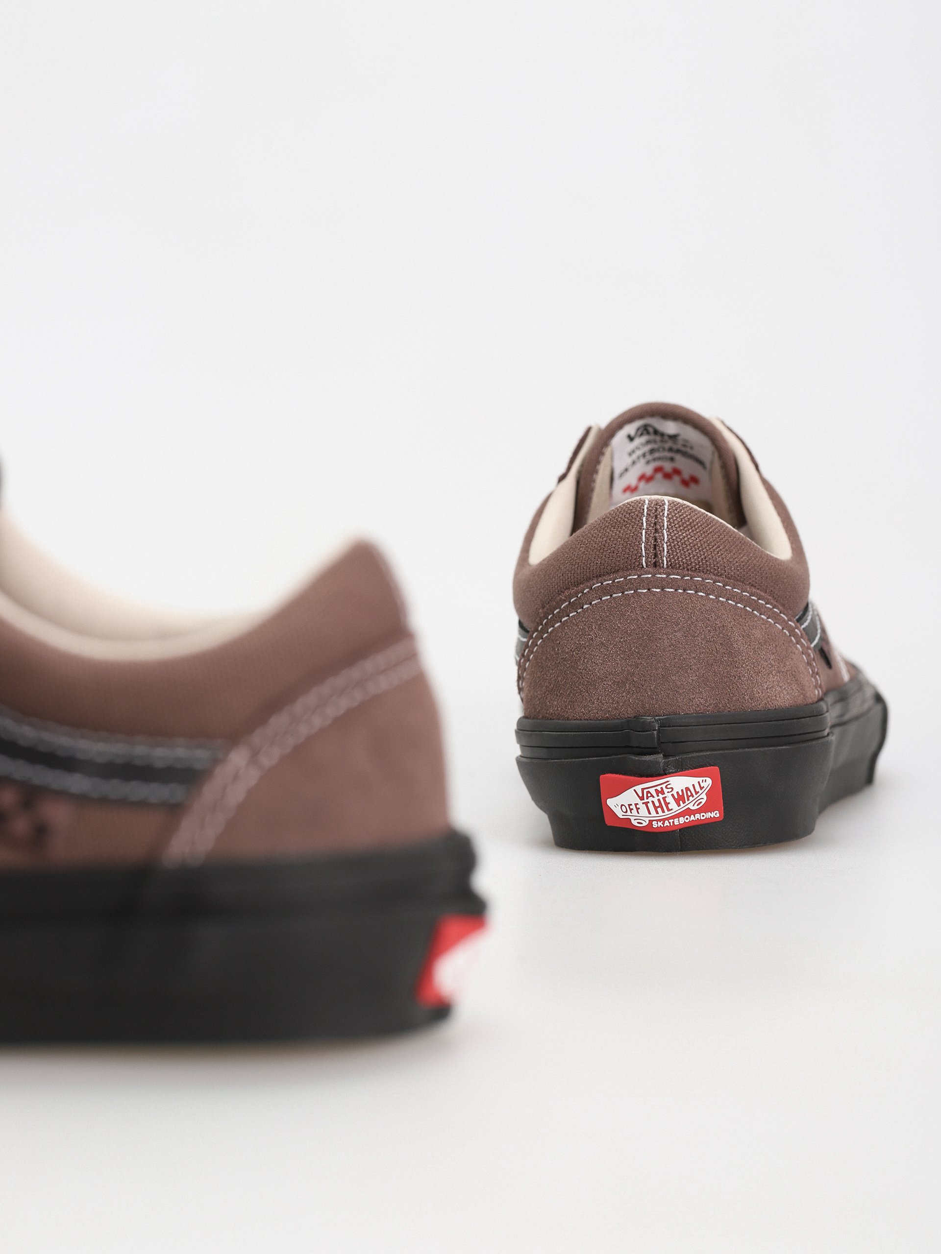 Buty Vans Skate Old Skool (taupe)