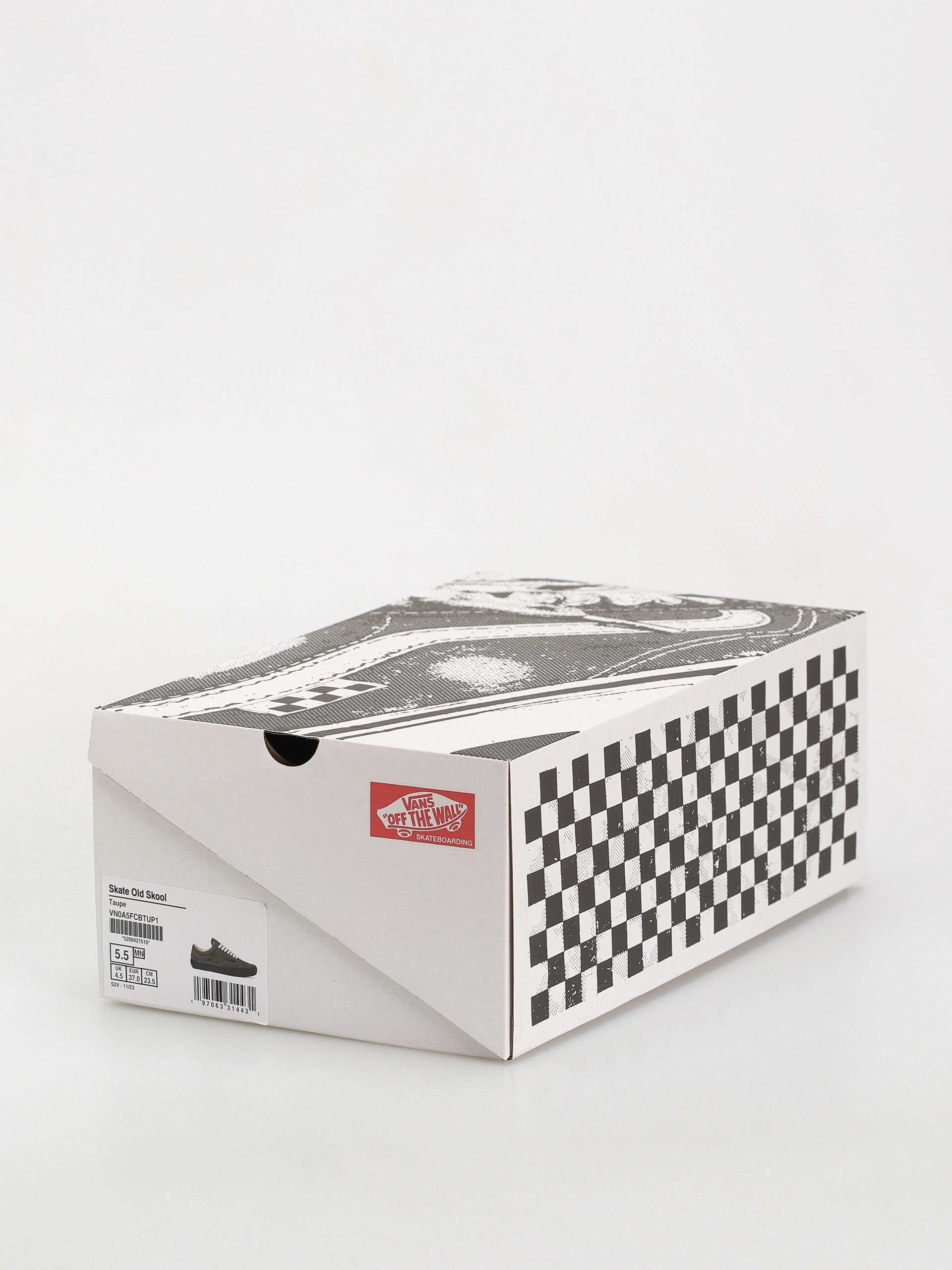 Buty Vans Skate Old Skool (taupe)