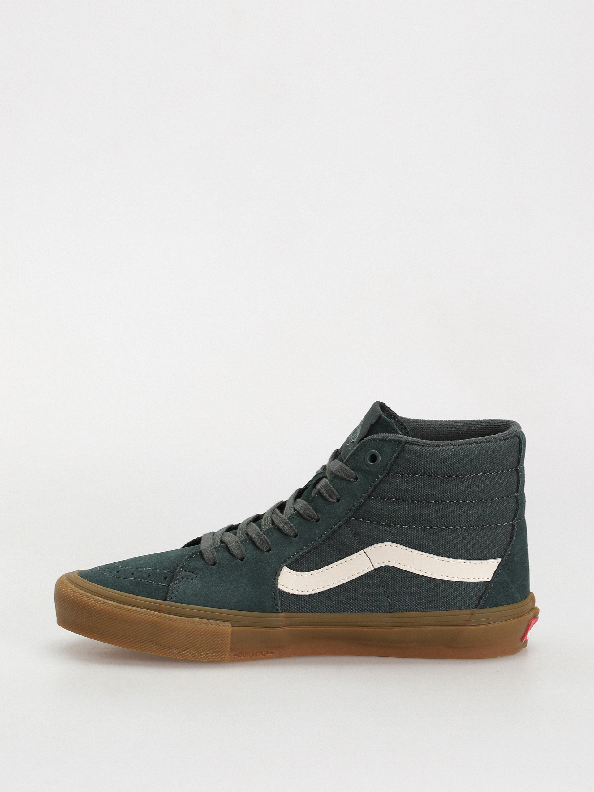 Buty Vans Skate Sk8 Hi (dark green/gum)