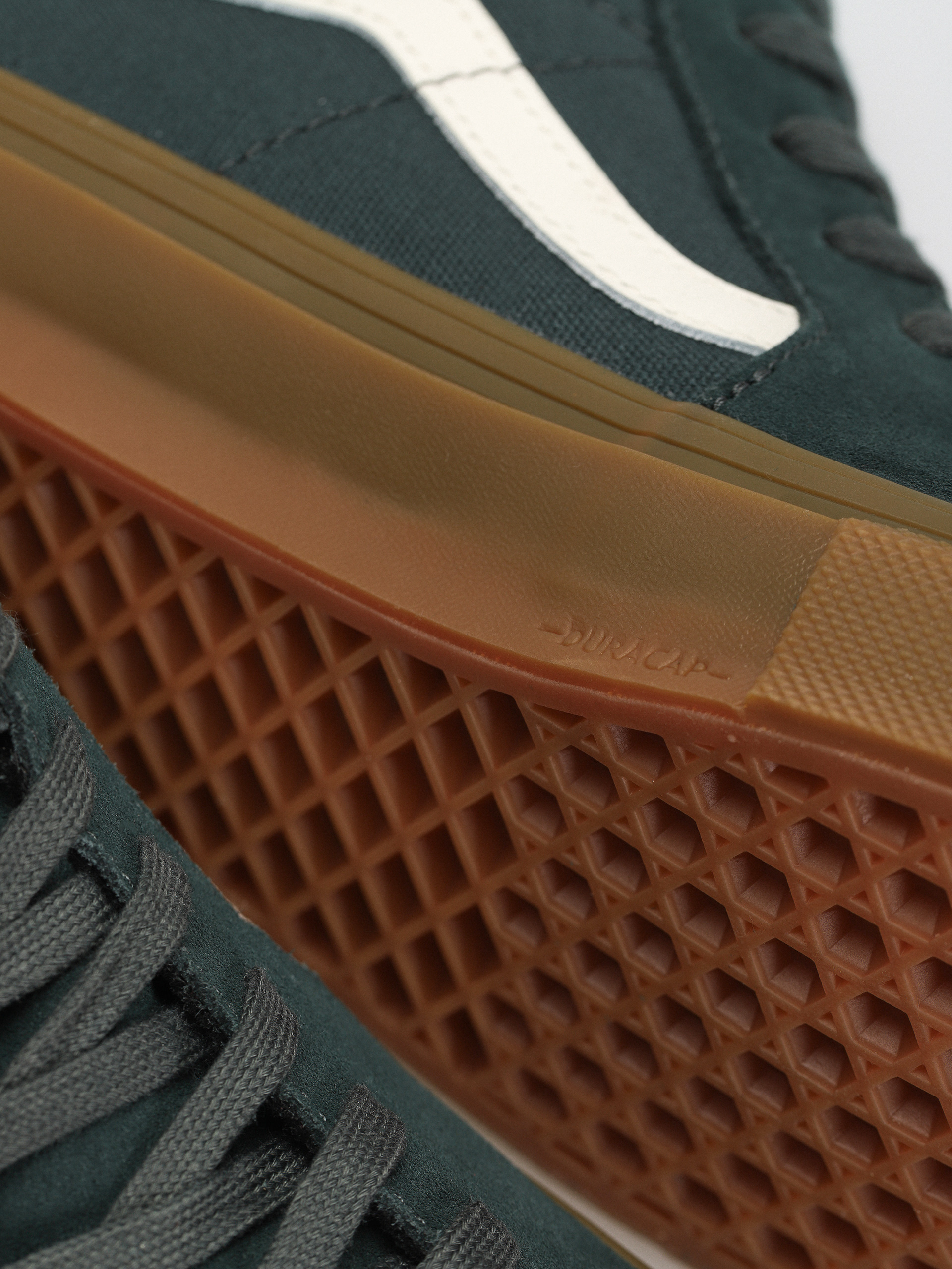 Buty Vans Skate Sk8 Hi (dark green/gum)