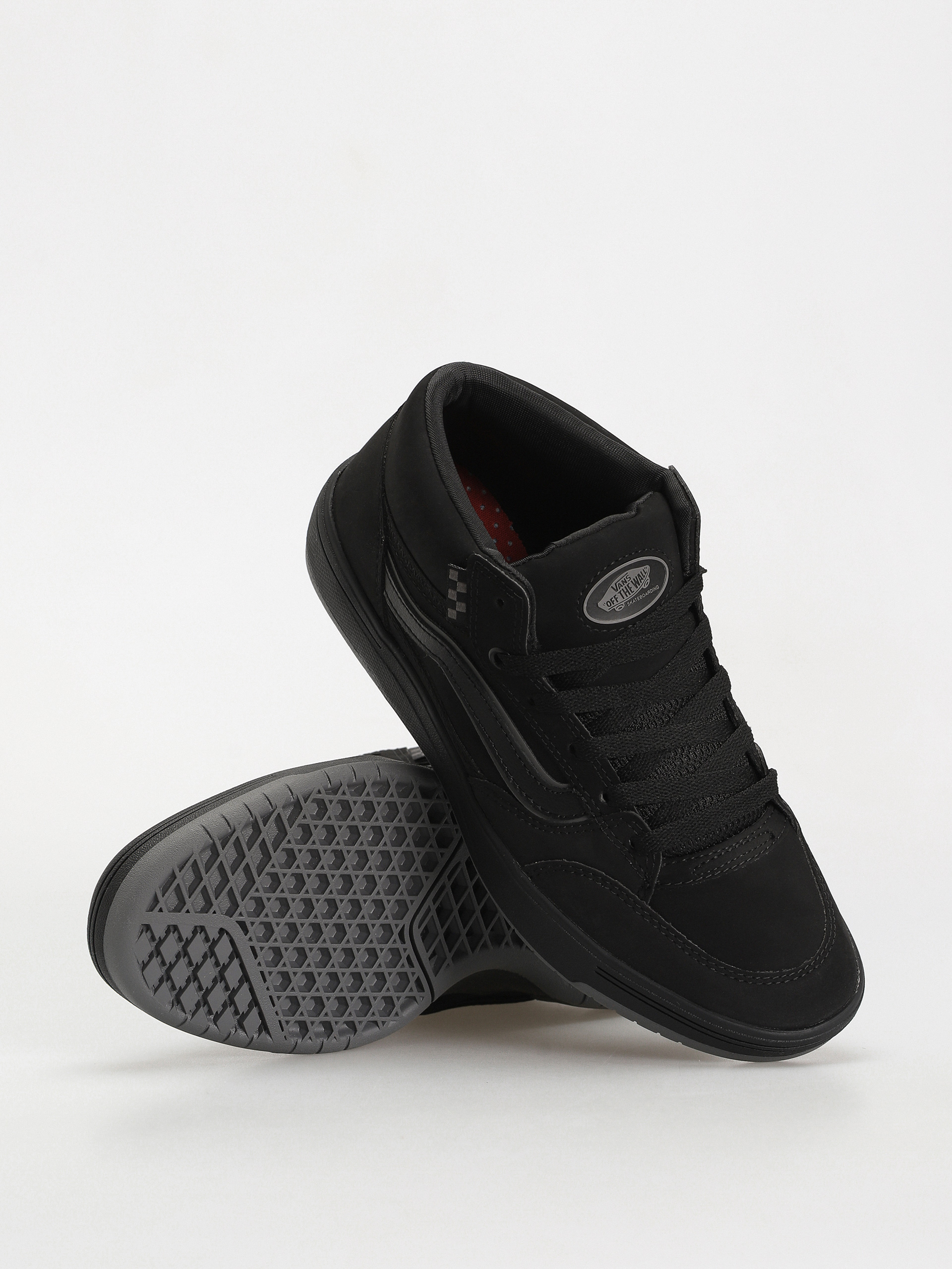 Buty Vans Zahba Mid (black/pewter)