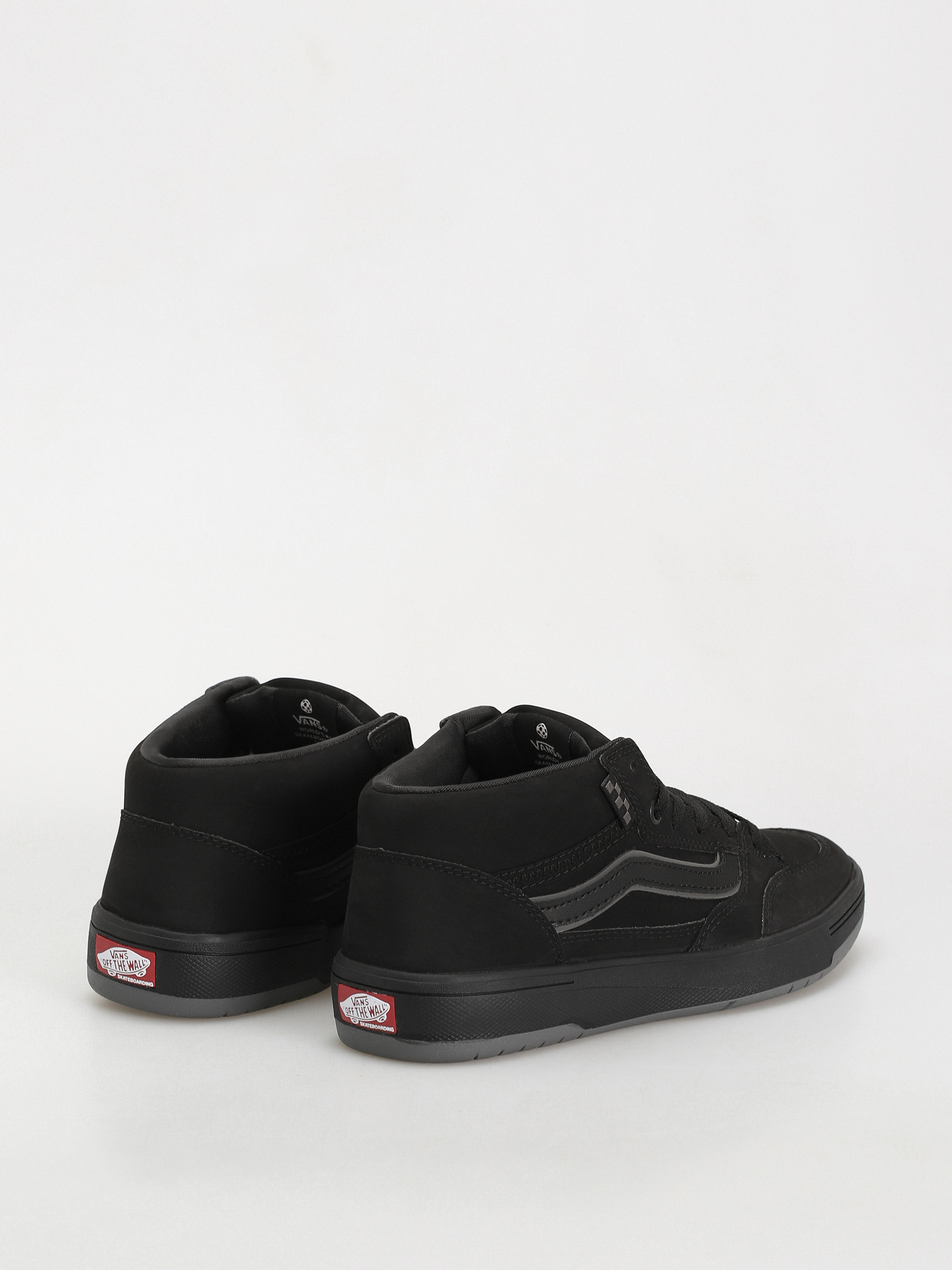 Buty Vans Zahba Mid (black/pewter)