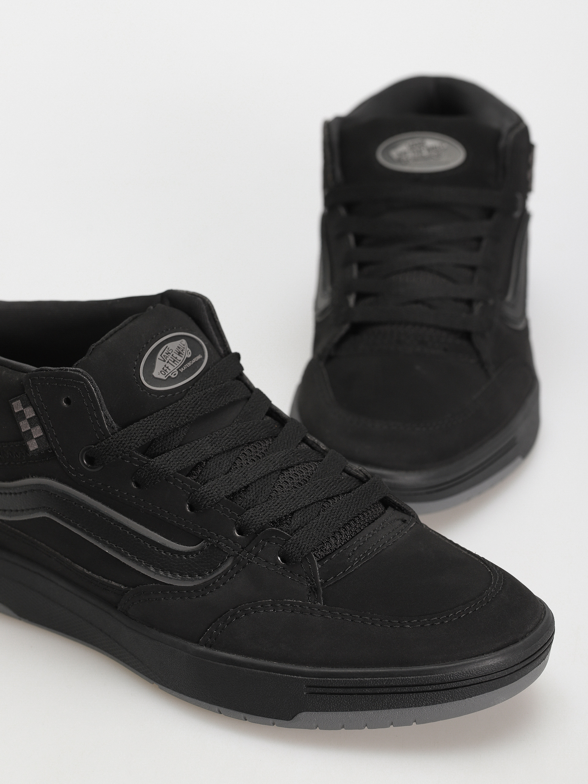 Buty Vans Zahba Mid (black/pewter)
