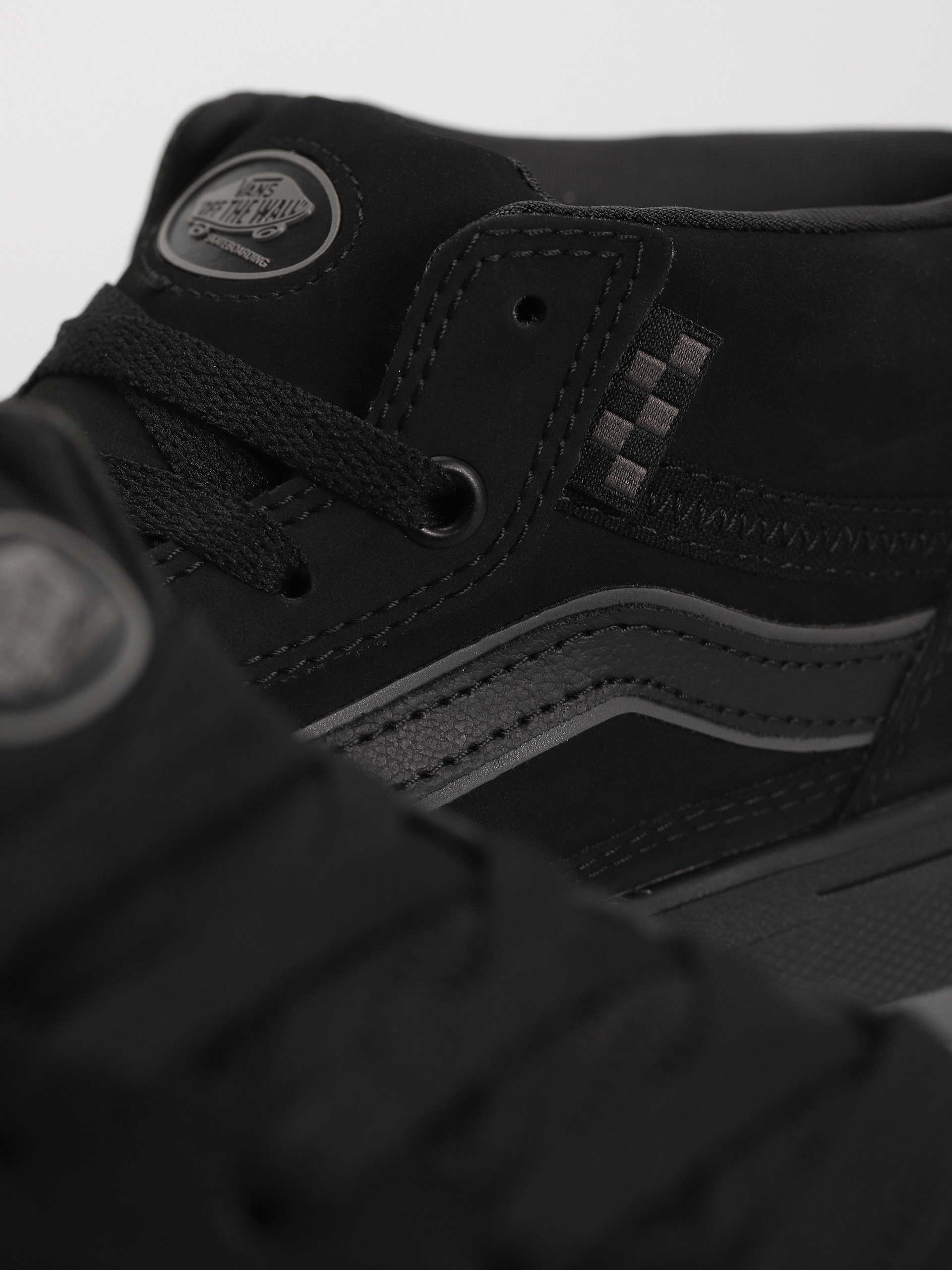 Buty Vans Zahba Mid (black/pewter)