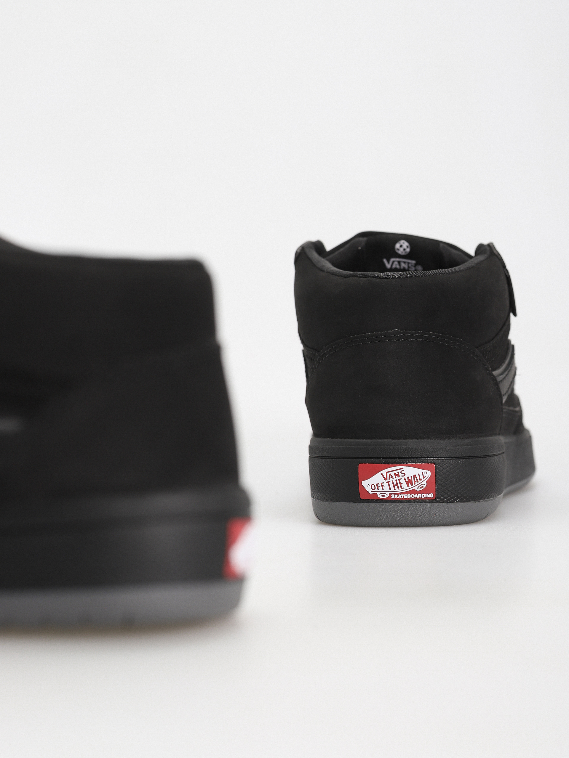 Buty Vans Zahba Mid (black/pewter)