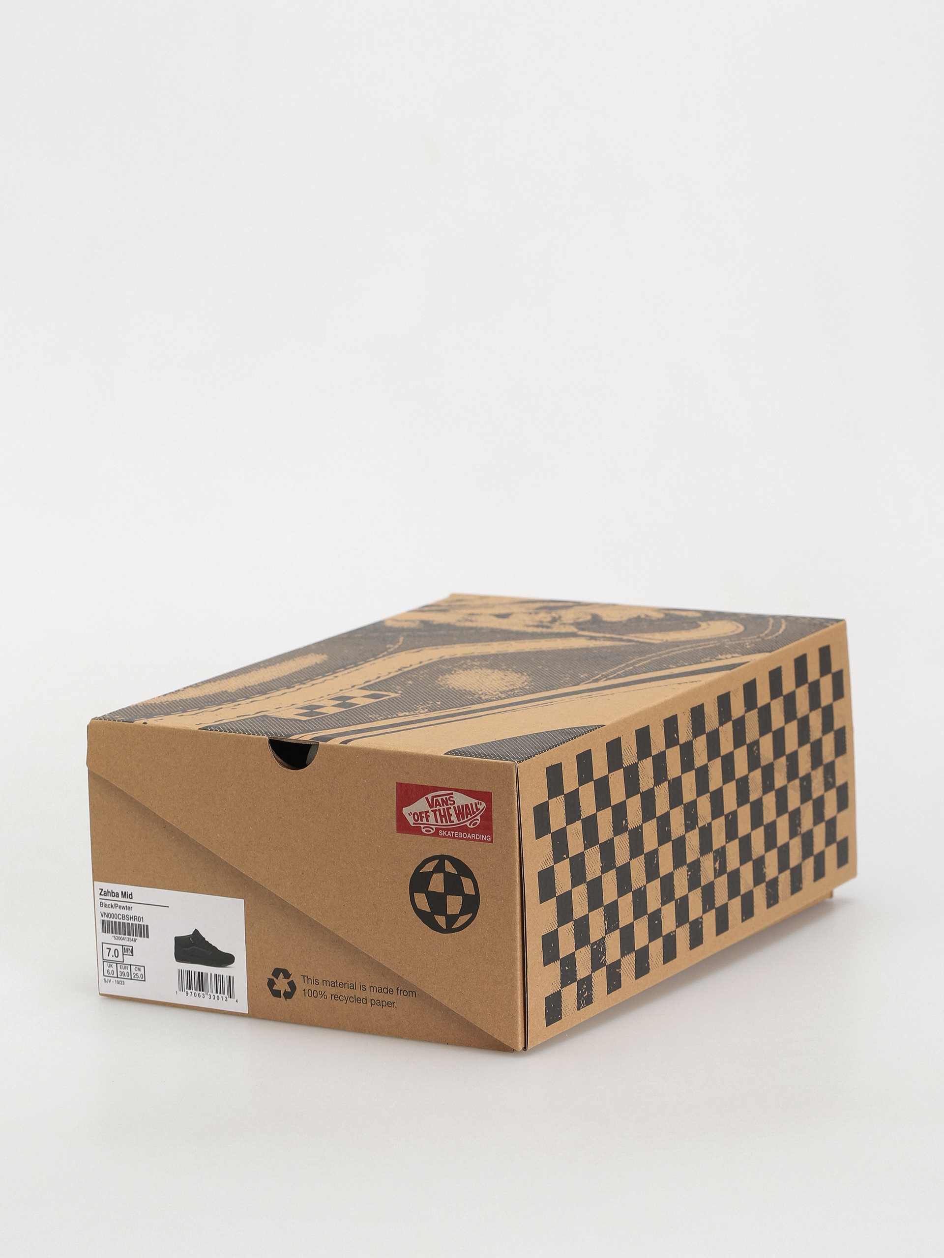 Buty Vans Zahba Mid (black/pewter)