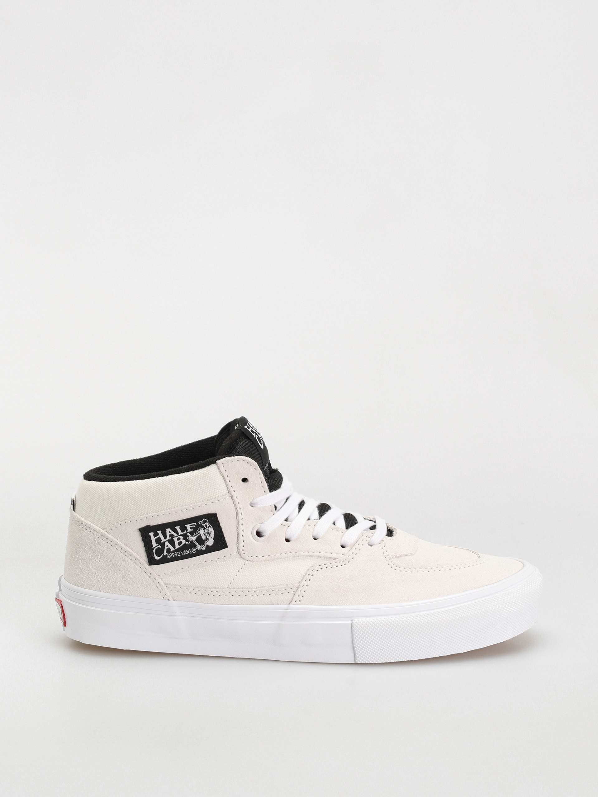 Buty Vans Skate Half Cab (white/black)