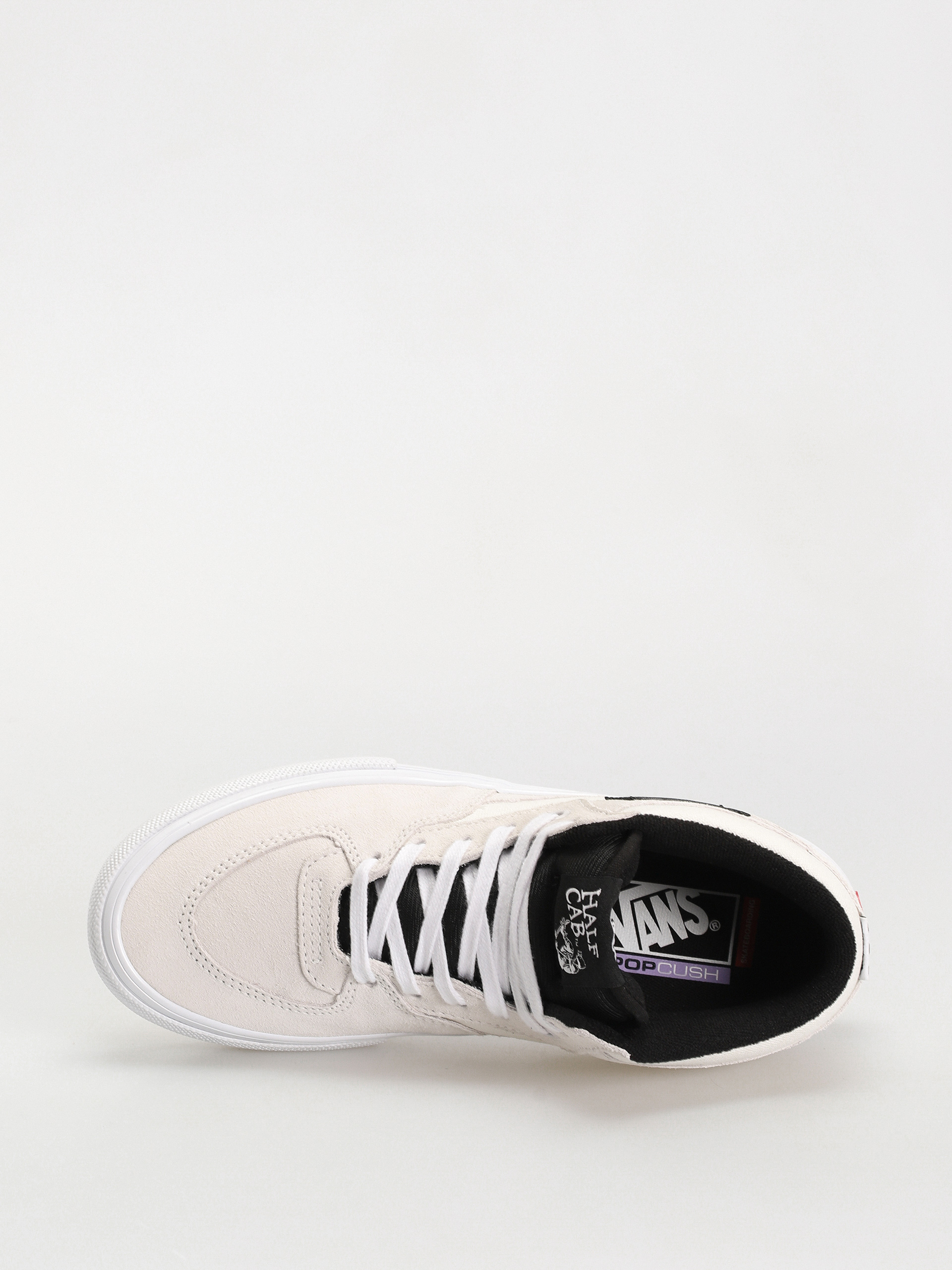 Buty Vans Skate Half Cab (white/black)