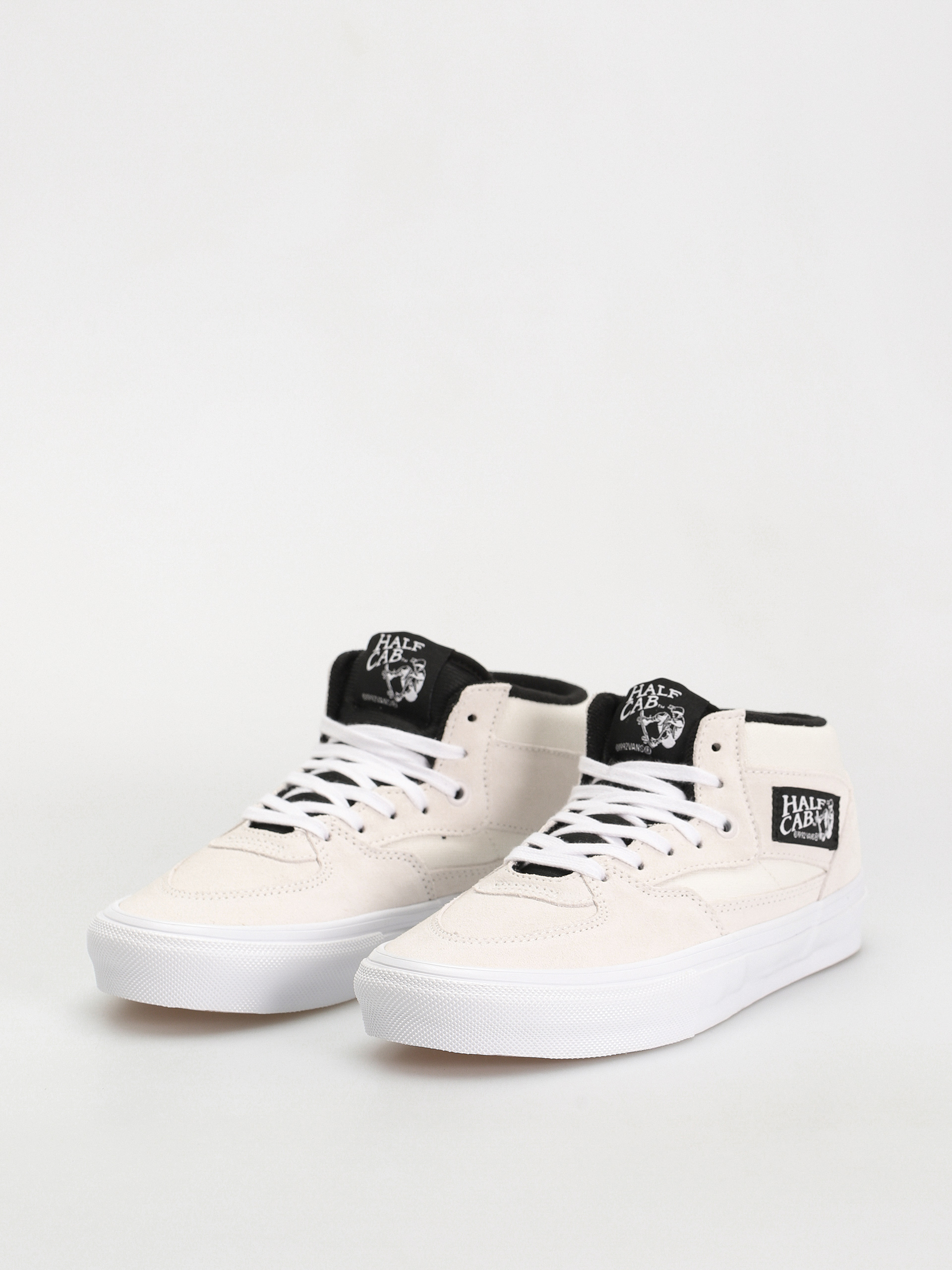 Buty Vans Skate Half Cab (white/black)