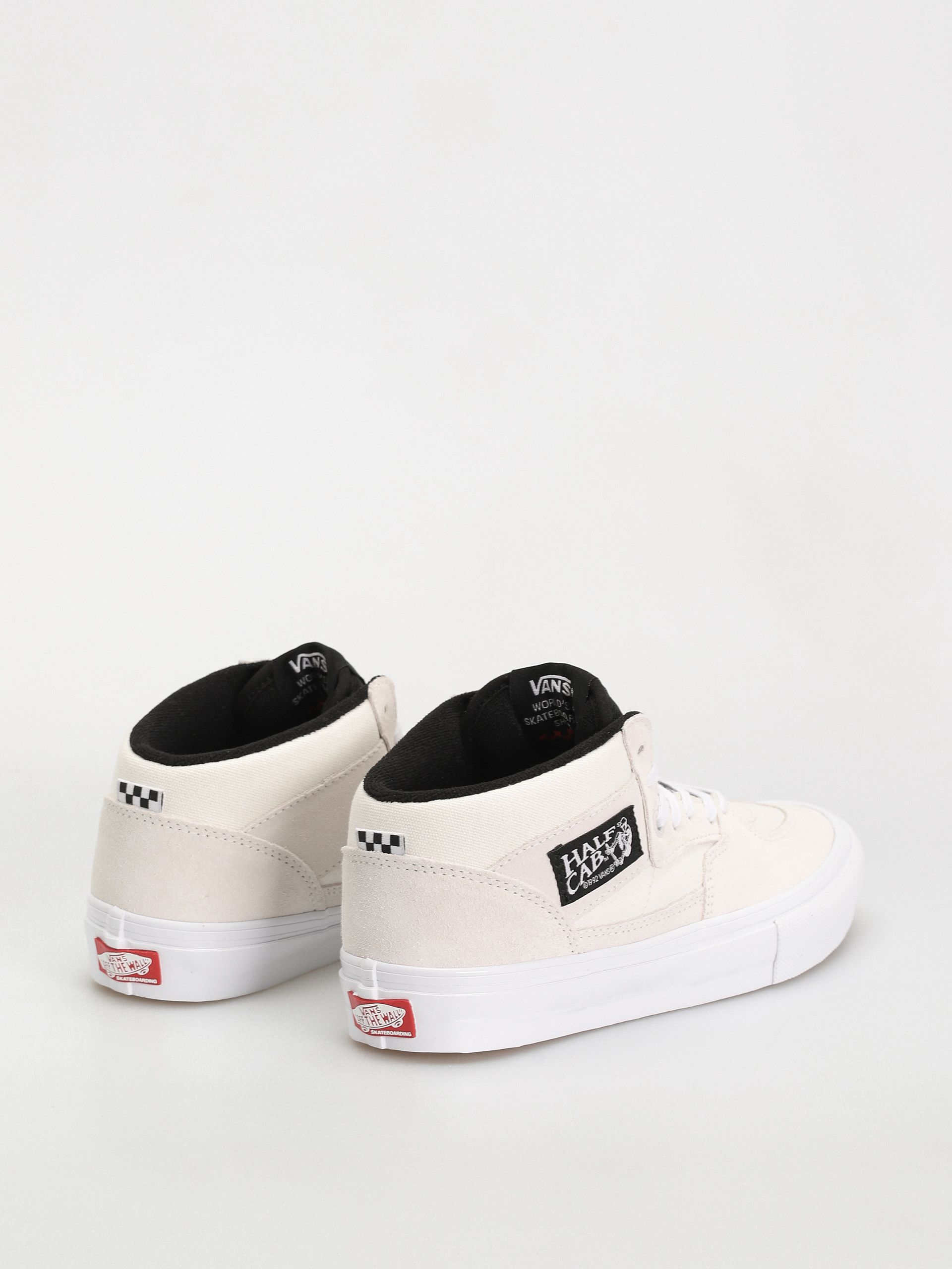 Buty Vans Skate Half Cab (white/black)